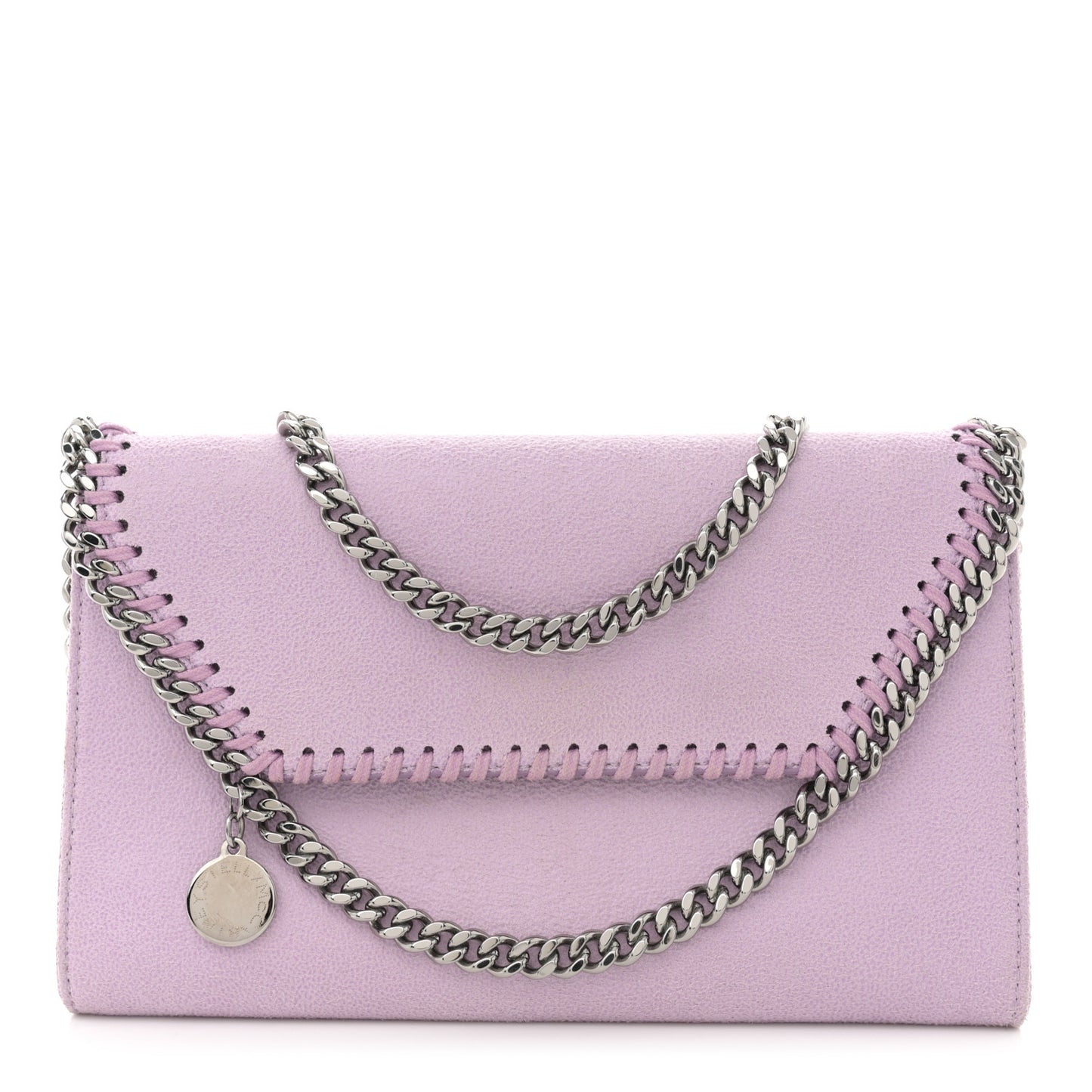 Shaggy Deer Mini Falabella Crossbody Bag Lilac