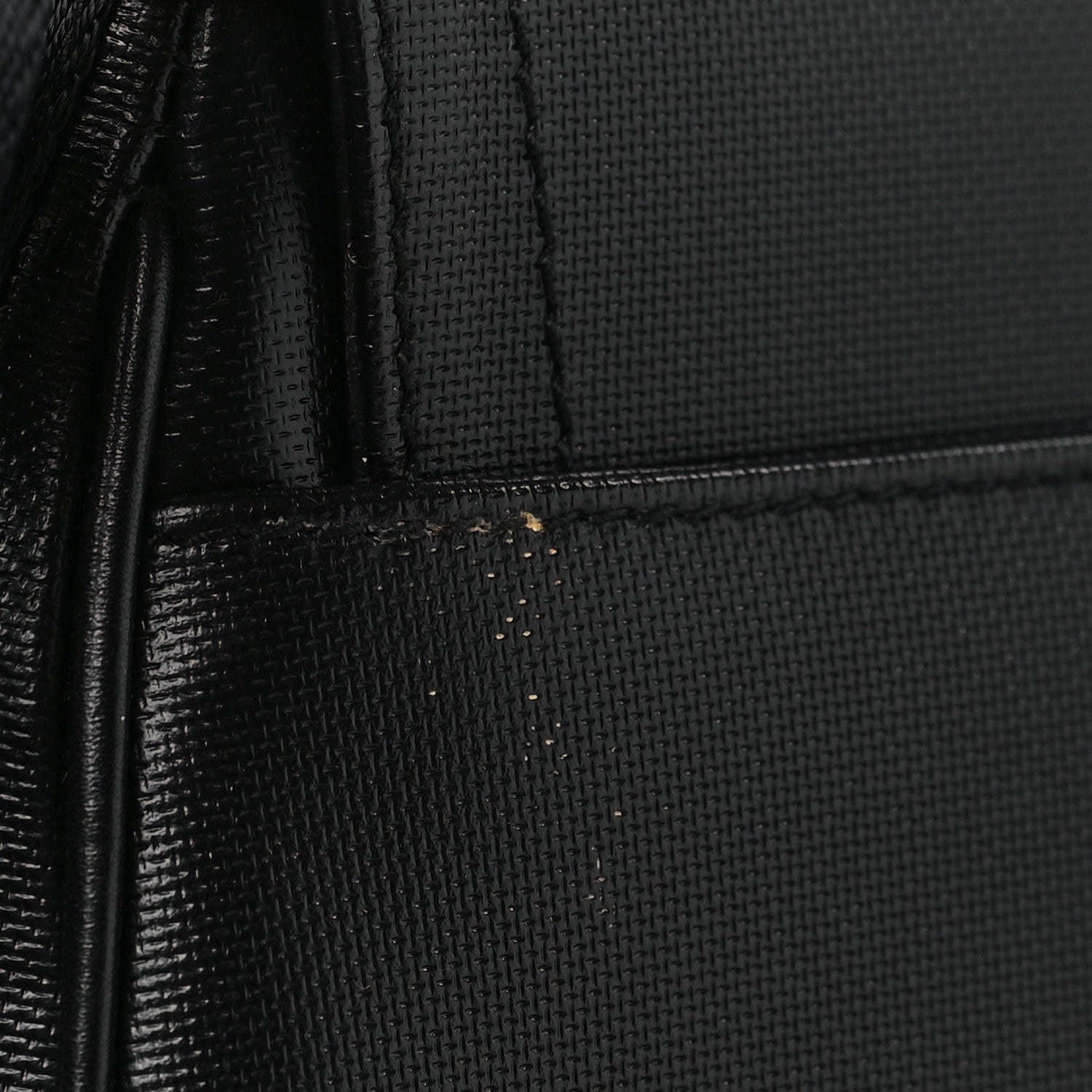 Christian Dior Coated Canvas Crystal Hardcore Bag Black 11 of 11