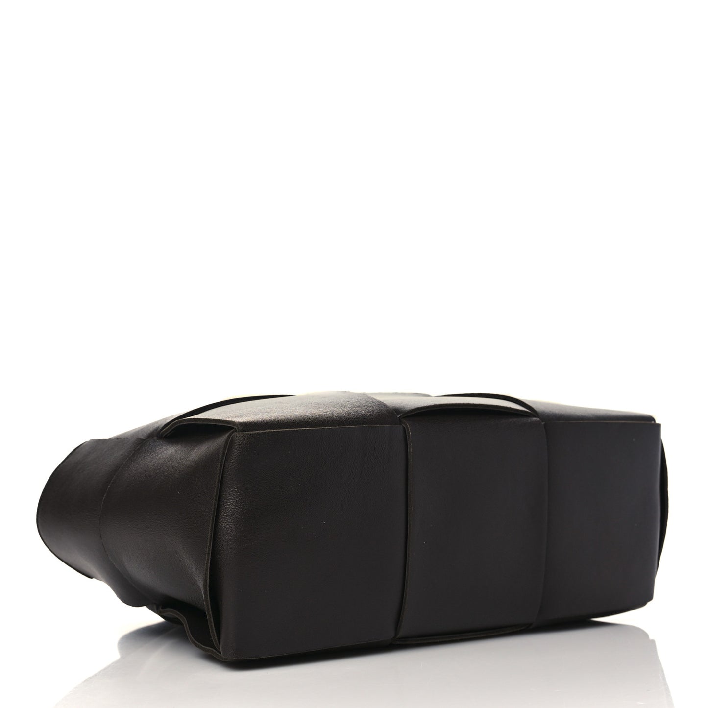 Nappa Maxi Intrecciato Small Arco Tote Fondant