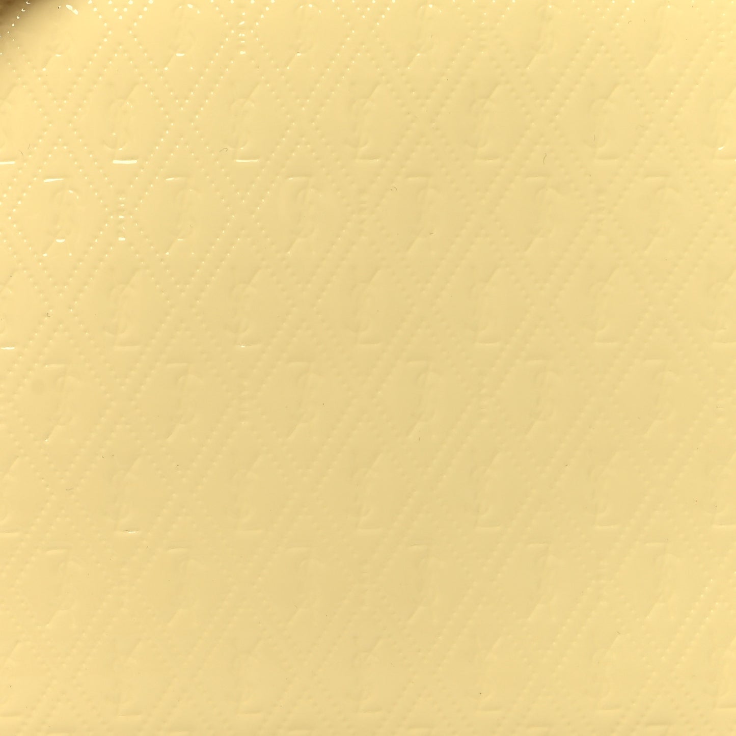 Patent Embossed Le Monogramme Kate 99 Lemon New Maize