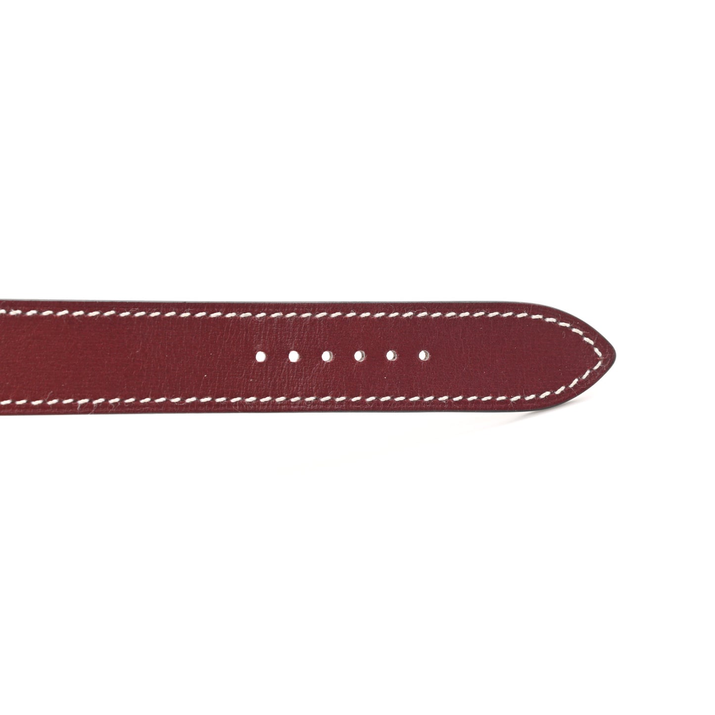 Swift Heure H Hour Watch PM Double Tour Strap Rouge H