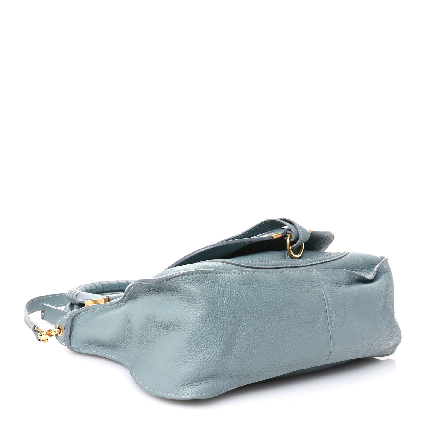Calfskin Medium Marcie Satchel Fresh Mint