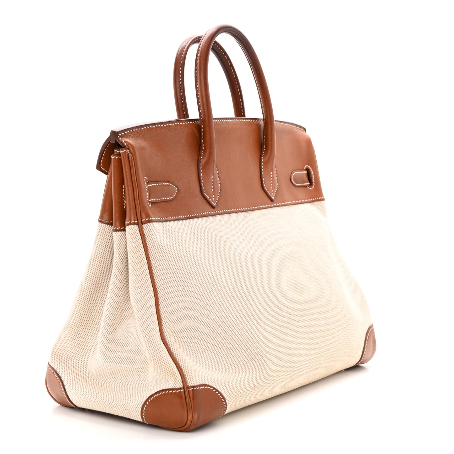 Toile Barenia HAC Birkin 32 Fauve