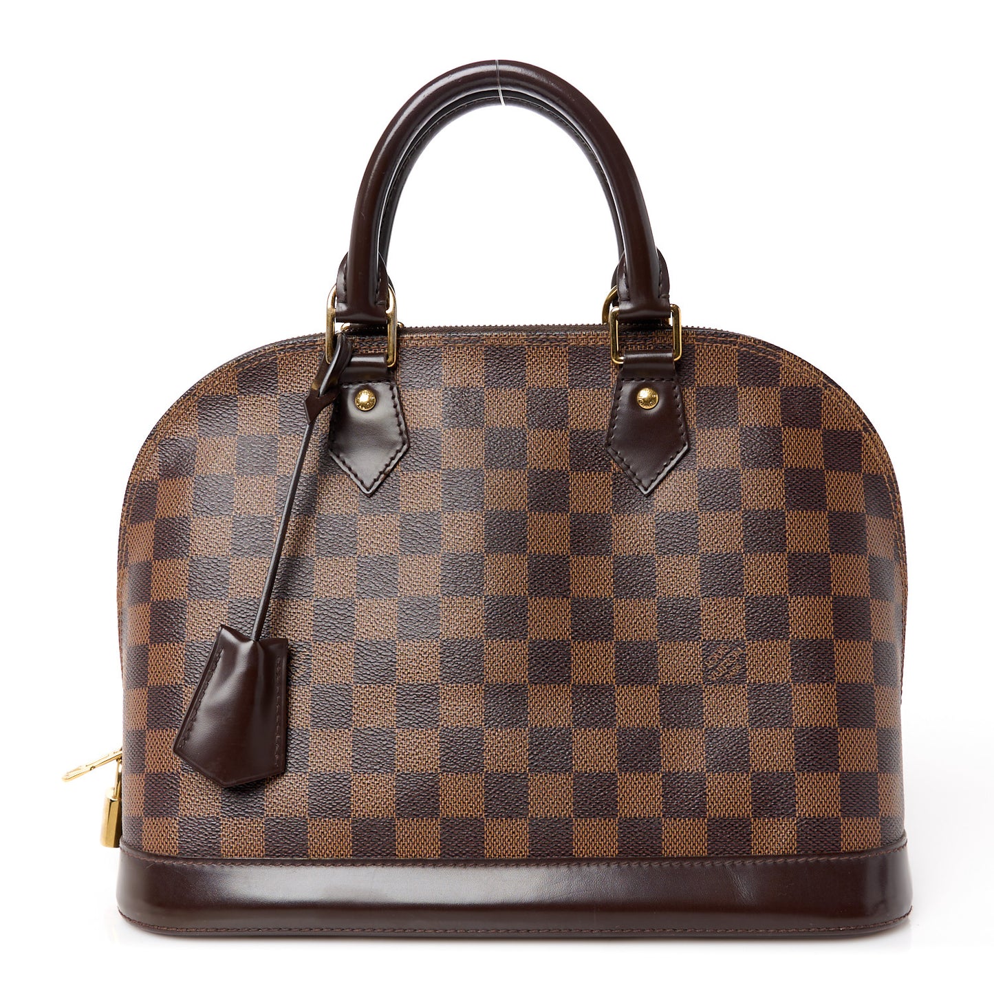 Damier Ebene Alma PM