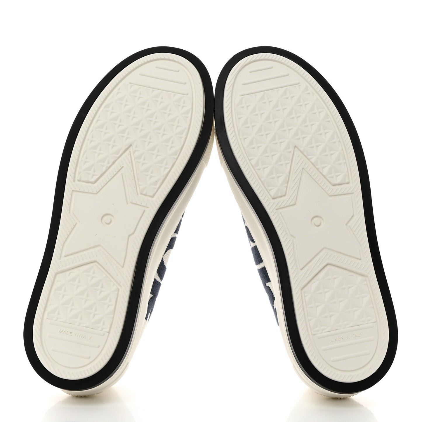 Canvas Embroidered Miss Dior Graffiti Walk'N'Dior Platform Sneakers 37 White Deep Blue