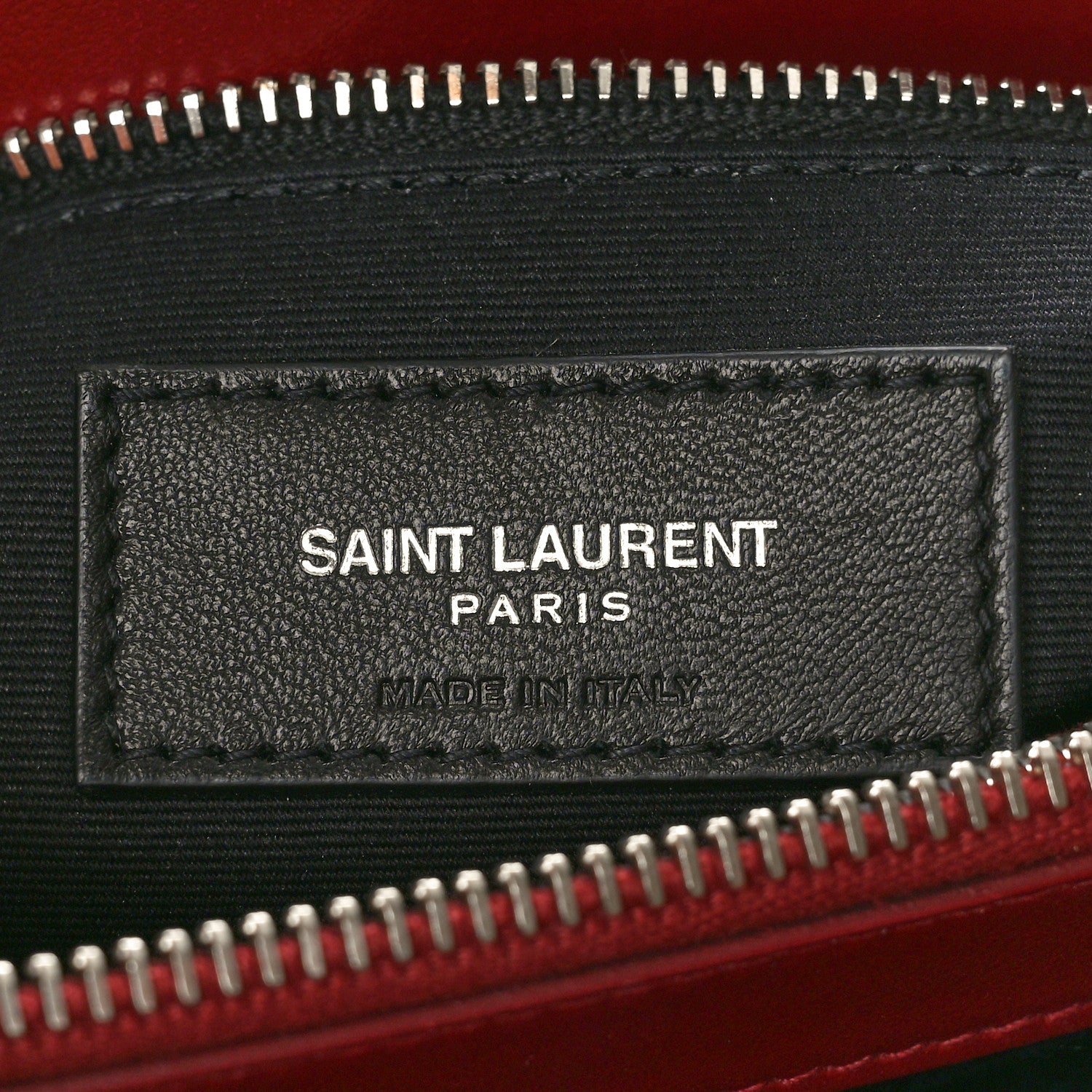 Saint Laurent Calfskin Y Quilted Monogram Medium Loulou Chain Satchel Palissandre 6 of 10