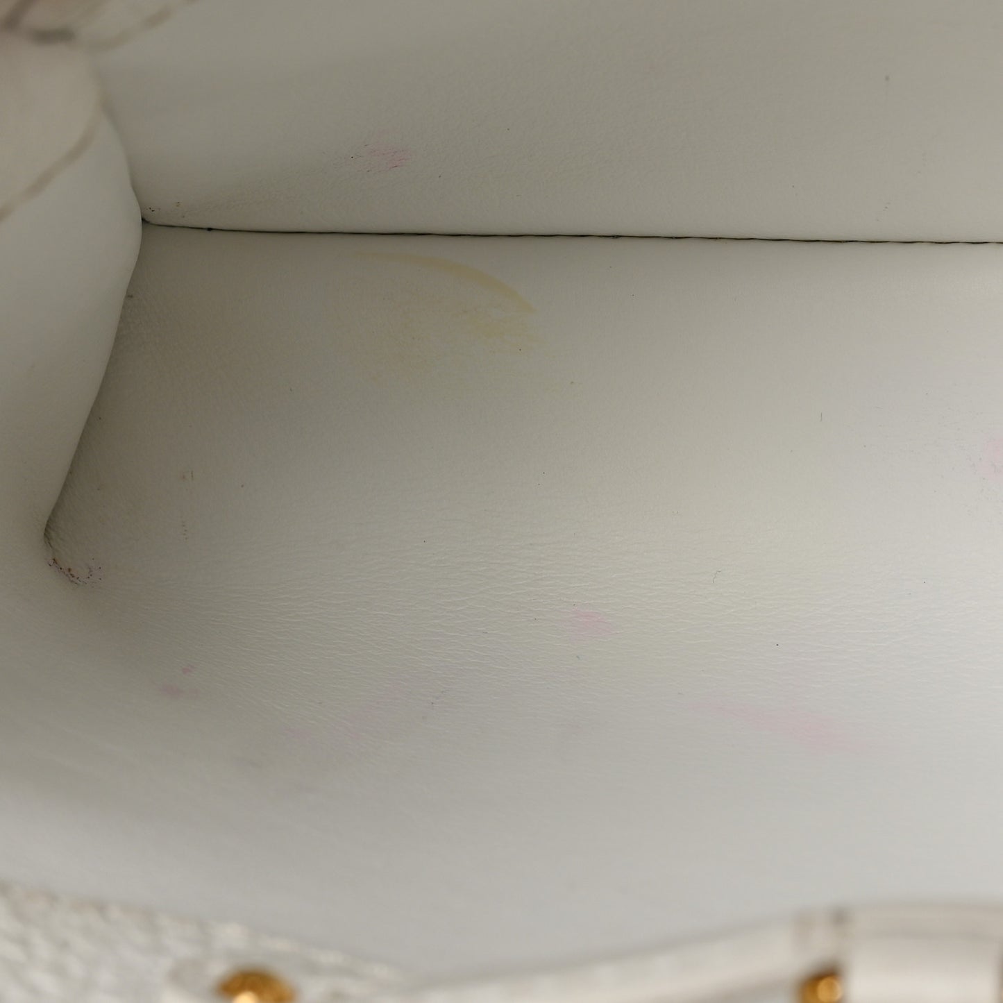 Hanami Taurillon Capucines BB White Multicolor