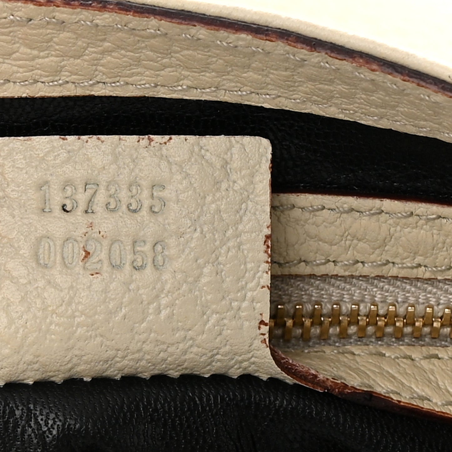 Calfskin Small Jackie O Hobo White