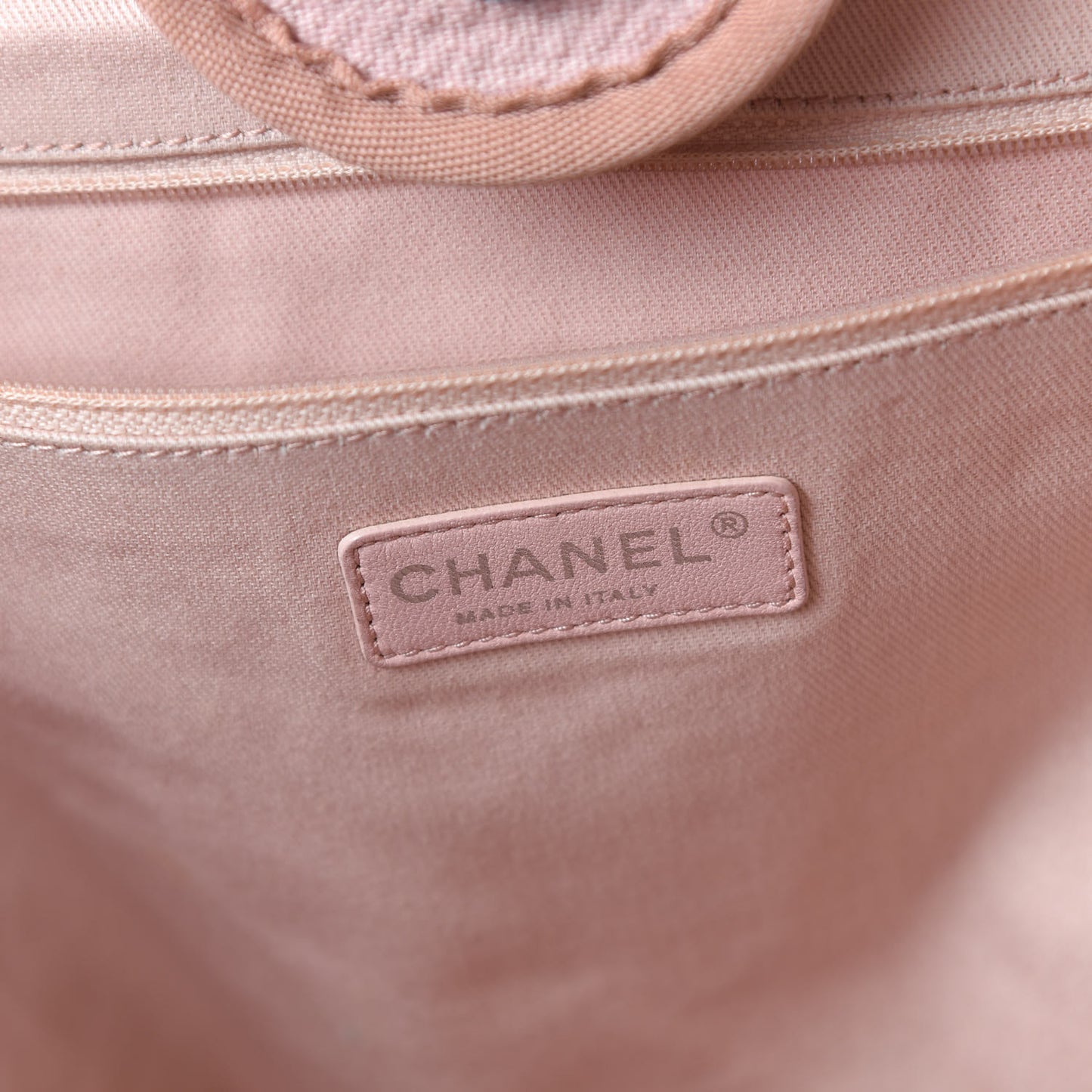 Canvas Medium Deauville Tote Light Pink