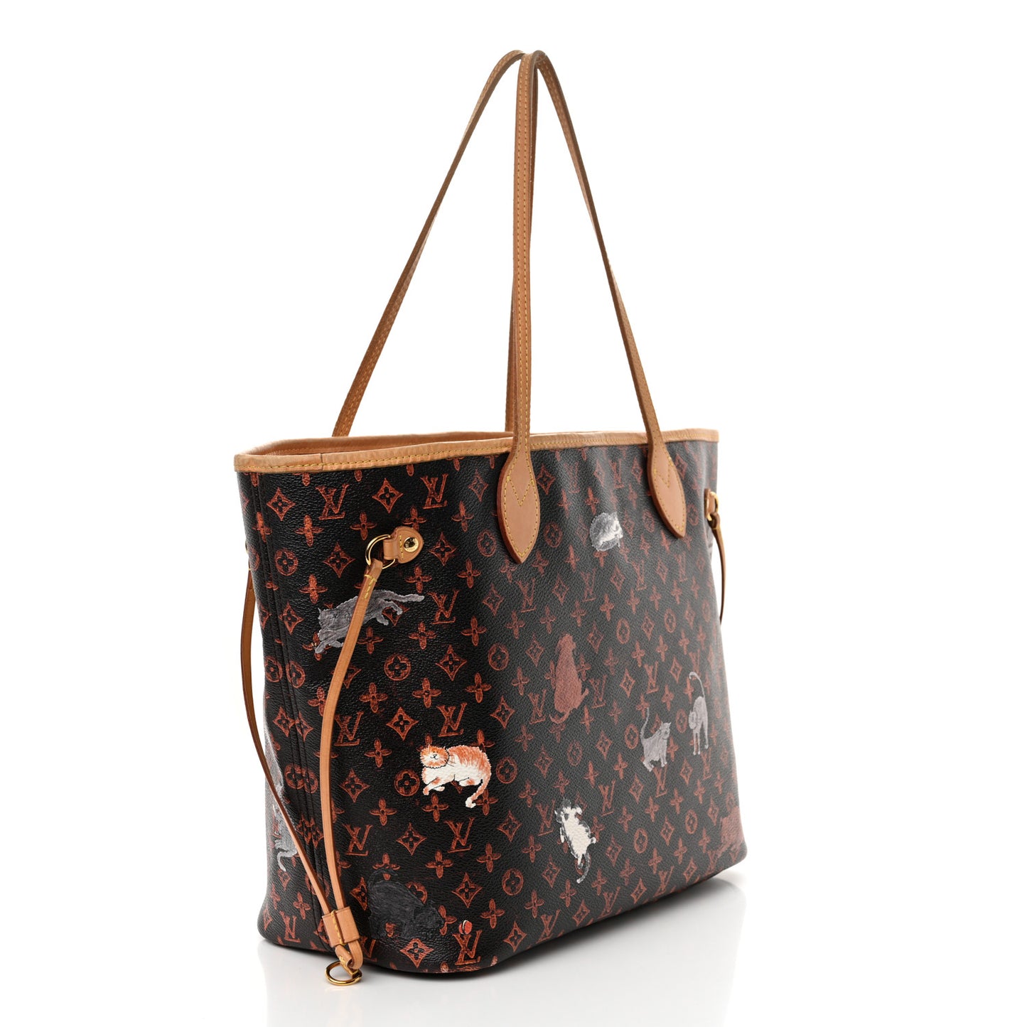 Catogram Neverfull MM Marron