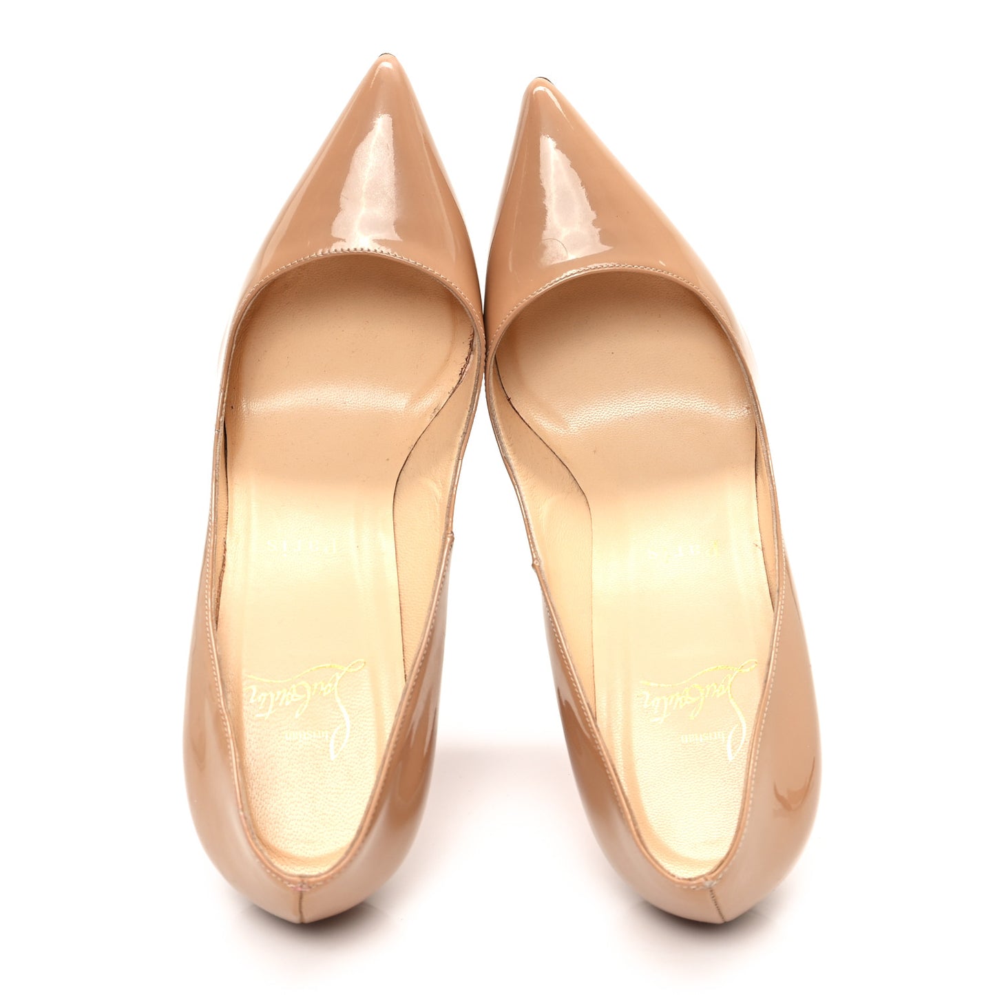 Patent Pigalle 100 Pumps 37 Nude