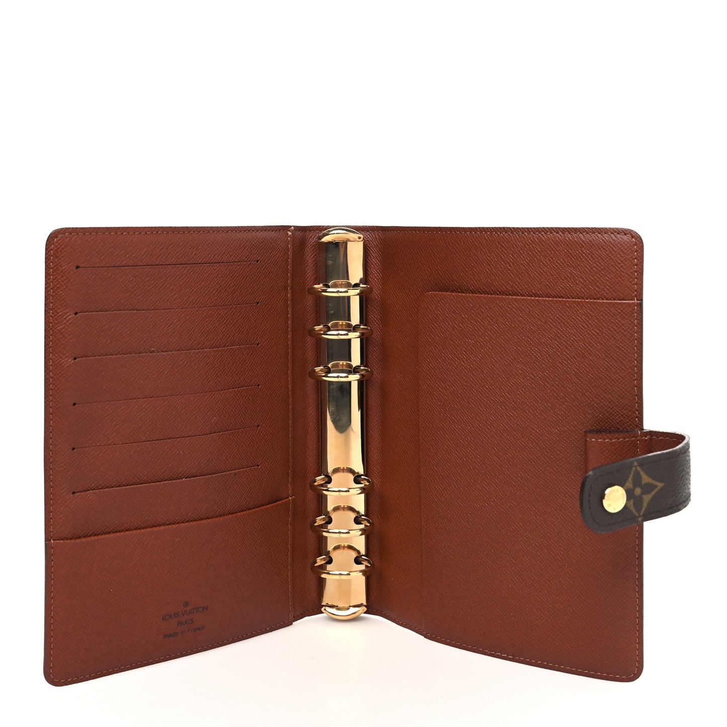 Monogram Medium Ring Agenda Cover