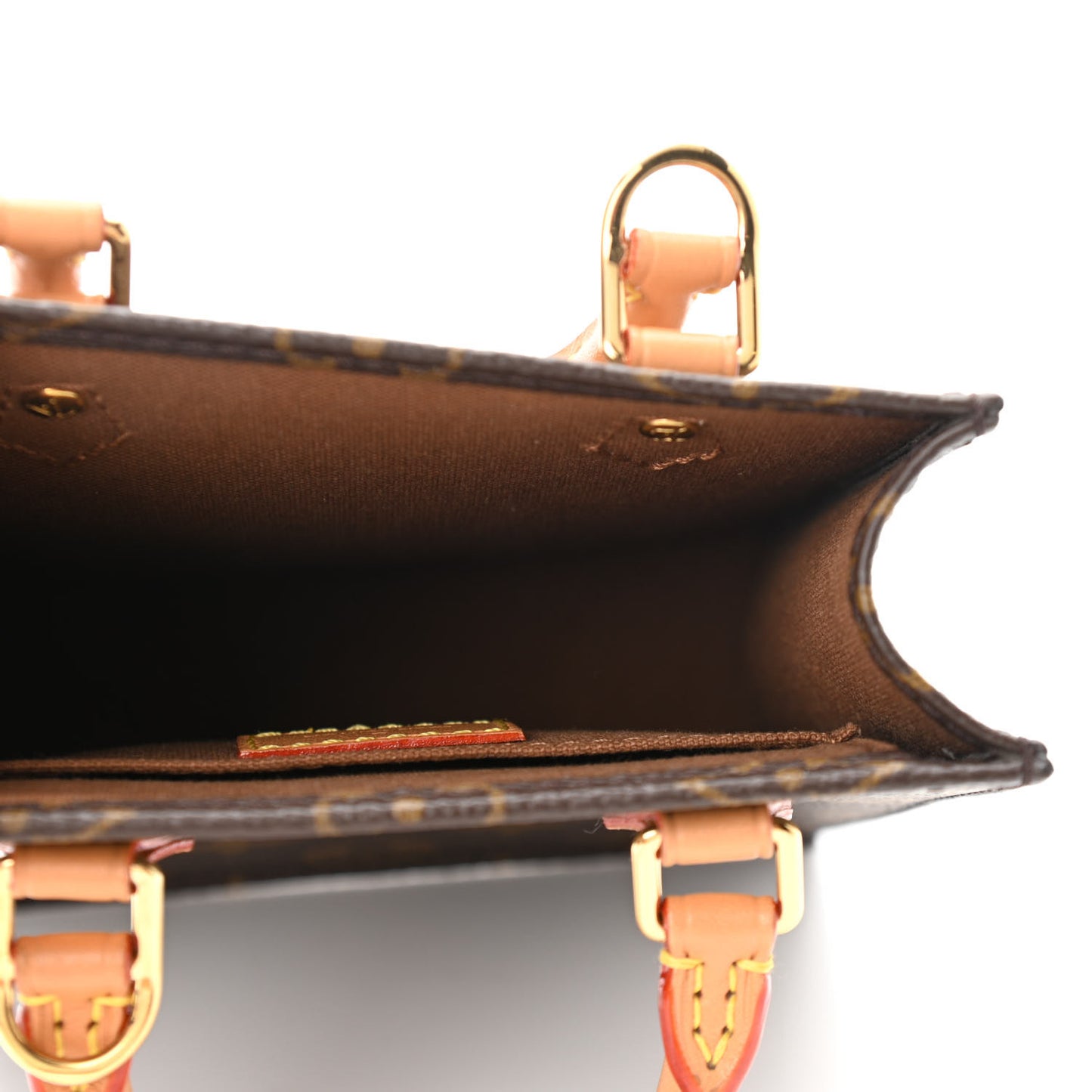 Monogram Petit Sac Plat