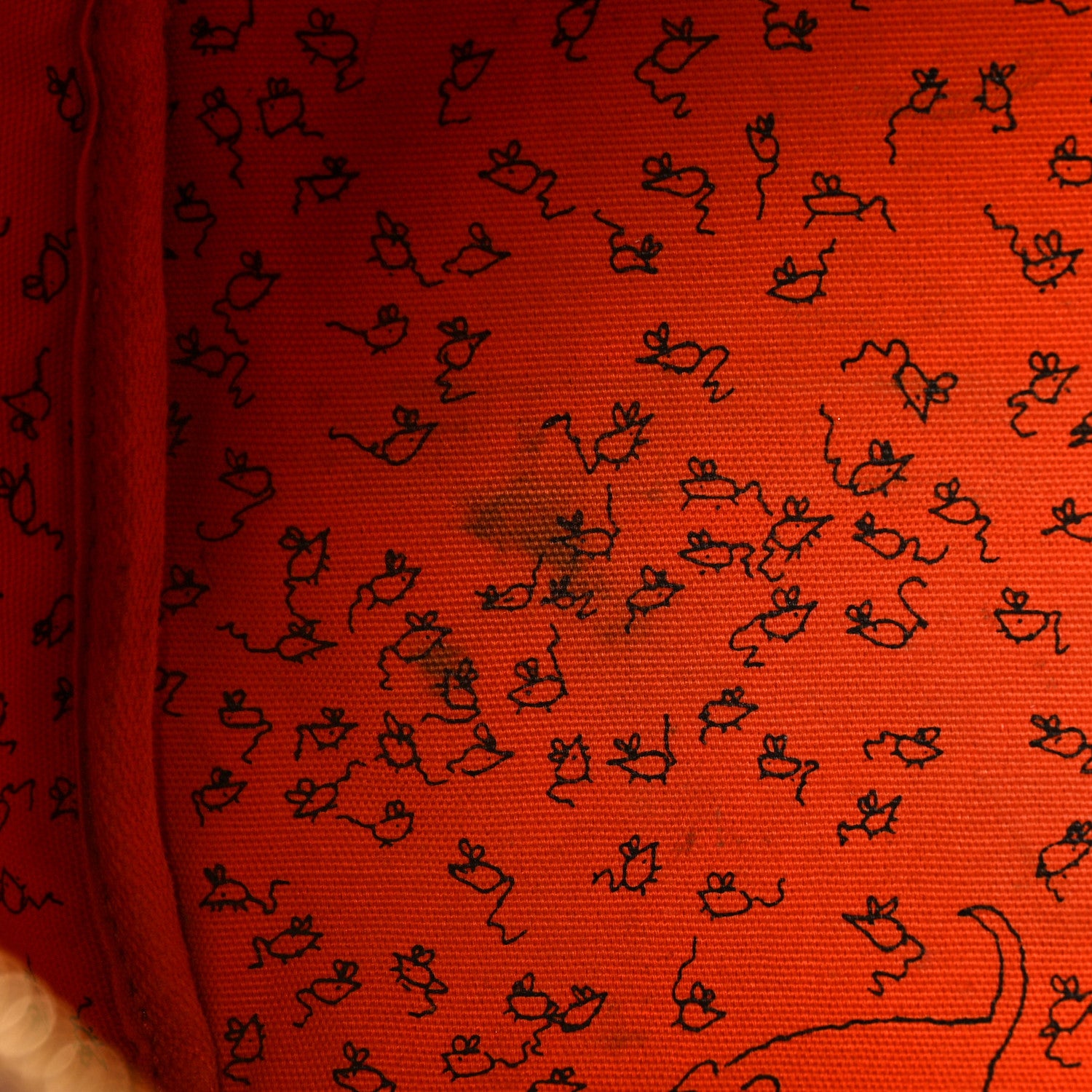 Louis Vuitton Catogram Speedy Bandouliere 30 Marron 14 of 17