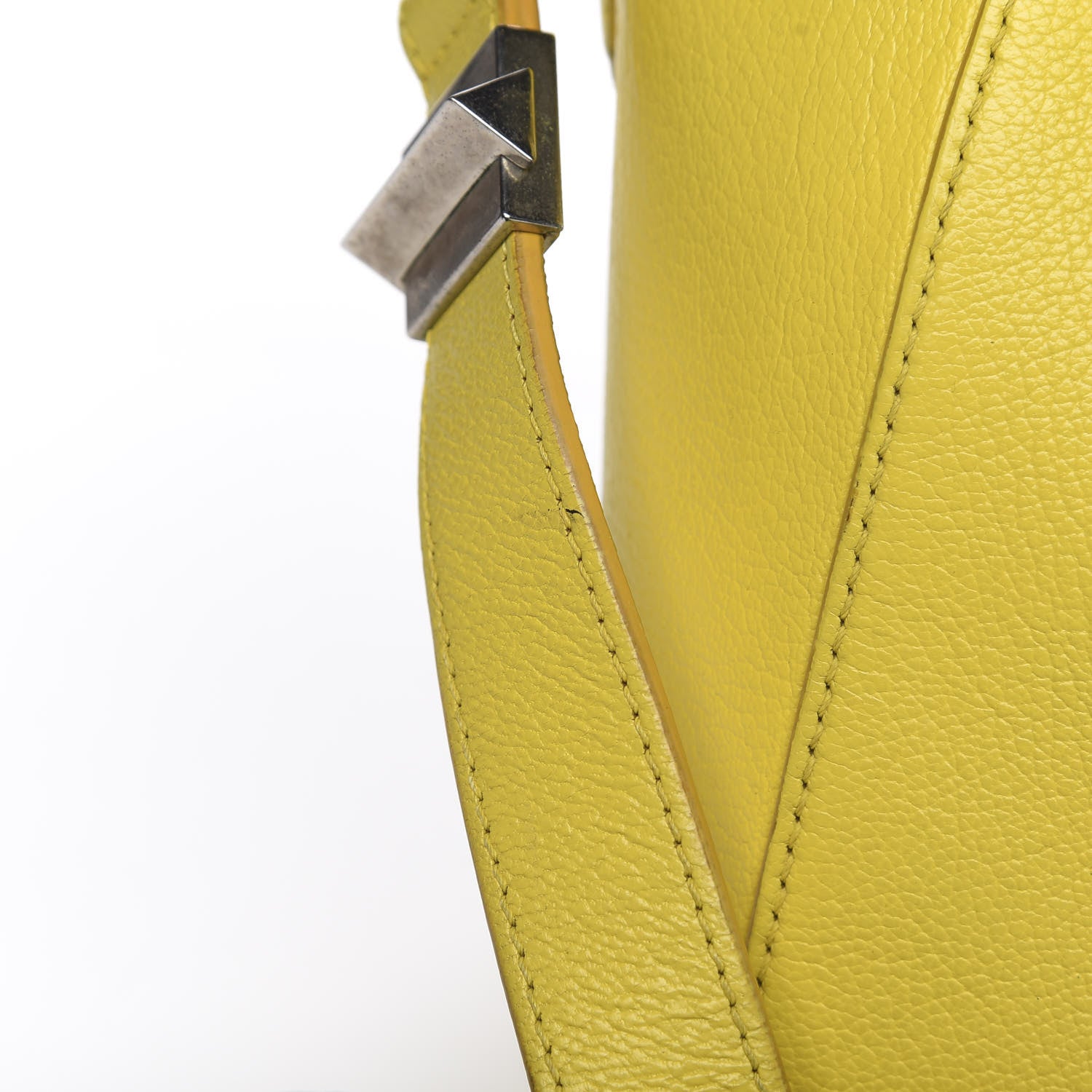 Givenchy Sugar Goatskin Small Antigona Yellow 14 of 16