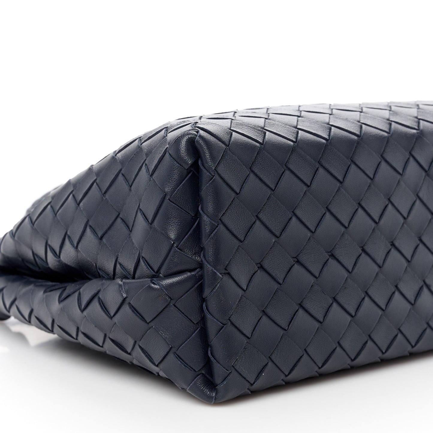 Nappa Intrecciato Medium Andiamo Shoulder Bag Space