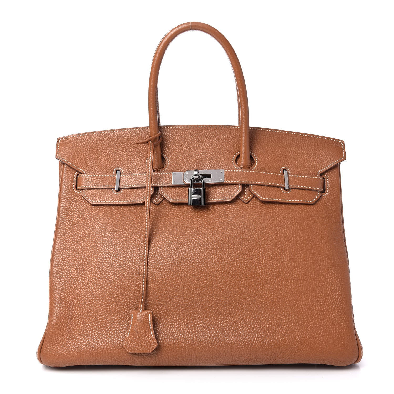 Hermes Togo Birkin 35 Gold 1 of 10