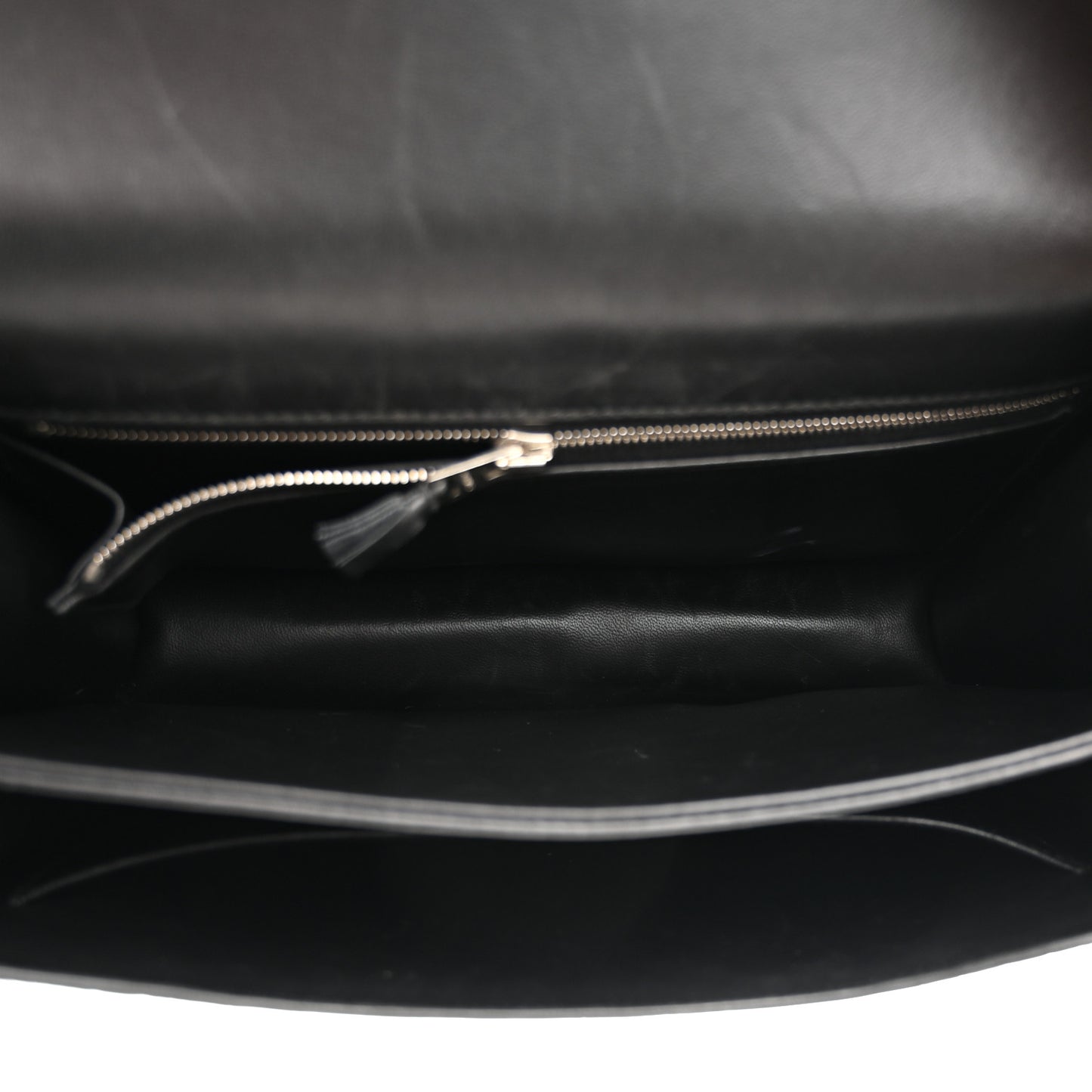Shiny Alligator Constance 24 Black