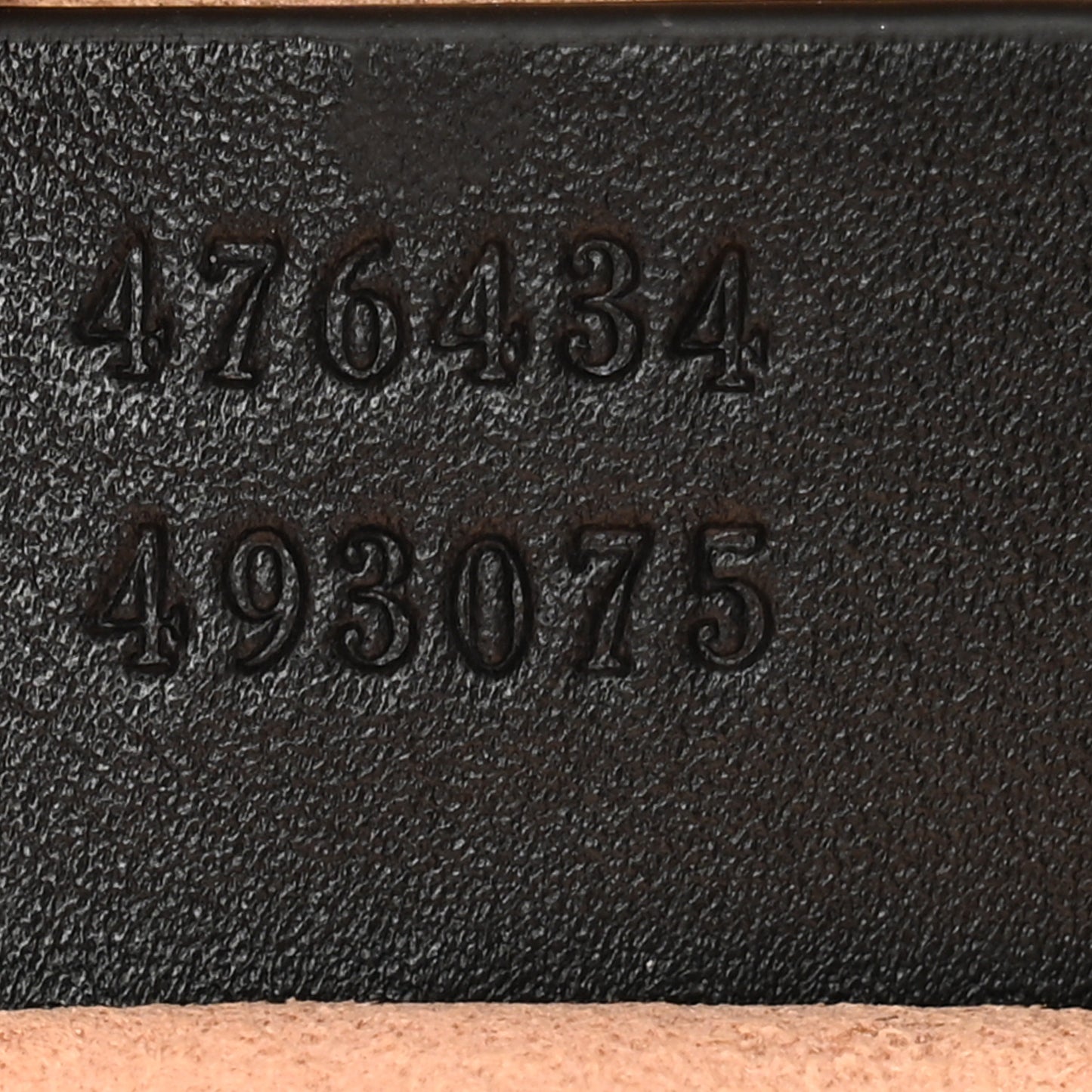 Calfskin Matelasse GG Marmont Belt Bag 105 42 Black