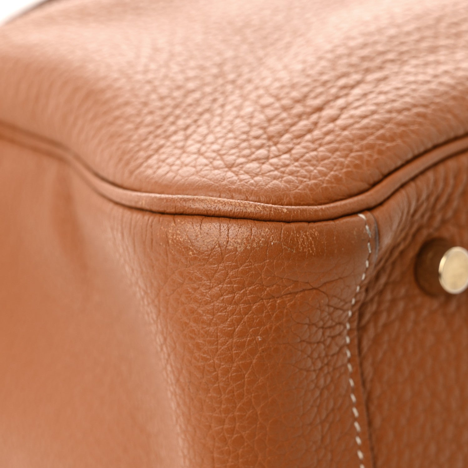 Hermes Taurillon Clemence Lindy 30 Gold 14 of 14
