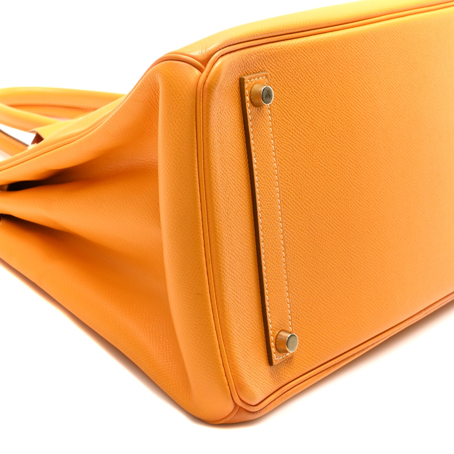 Epsom Candy Birkin 35 Jaune D'Or Feu
