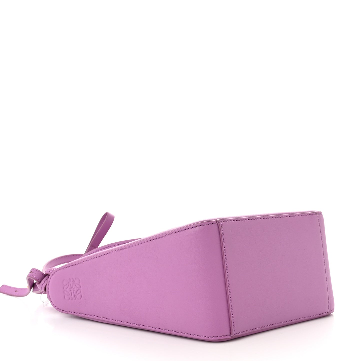 Calfskin Mini Hammock Hobo Purple
