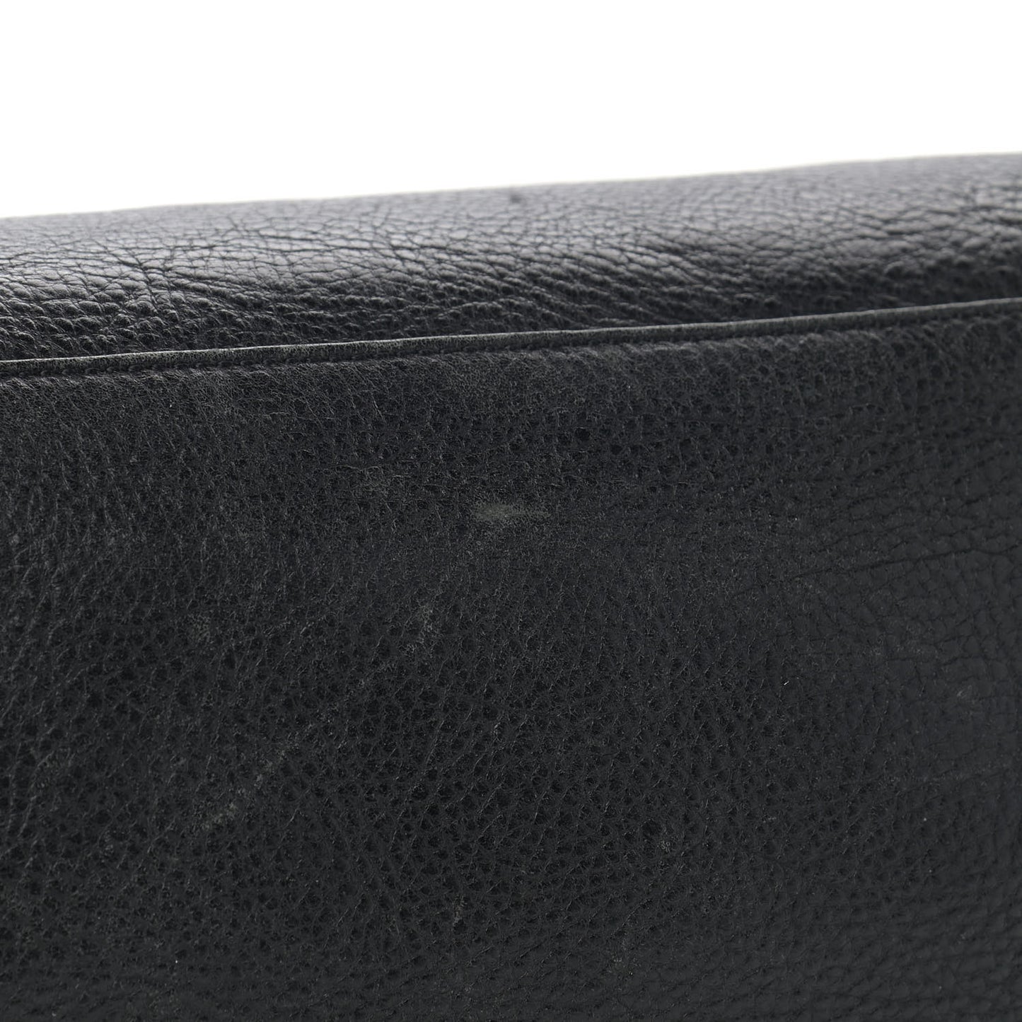Natural Leather Bayswater Tote Black