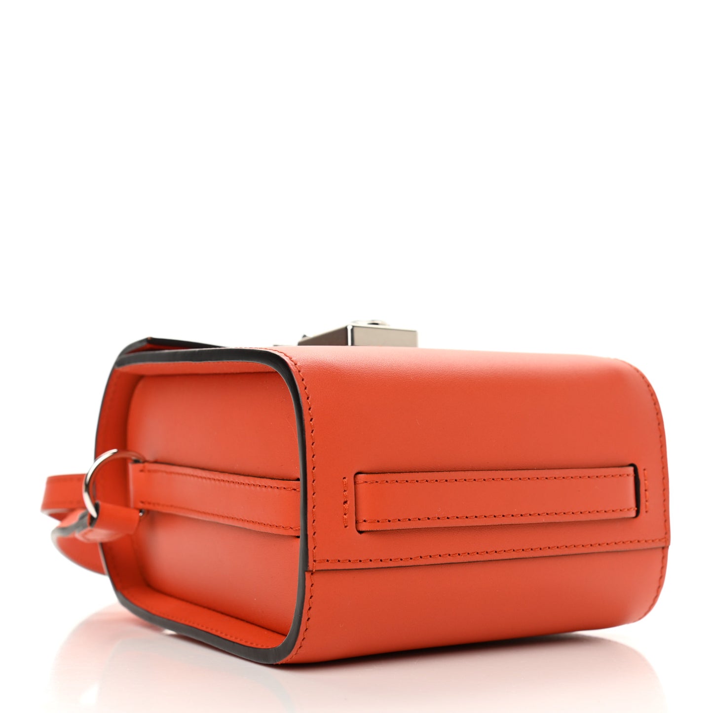 Box Calfskin Cabotine Orange