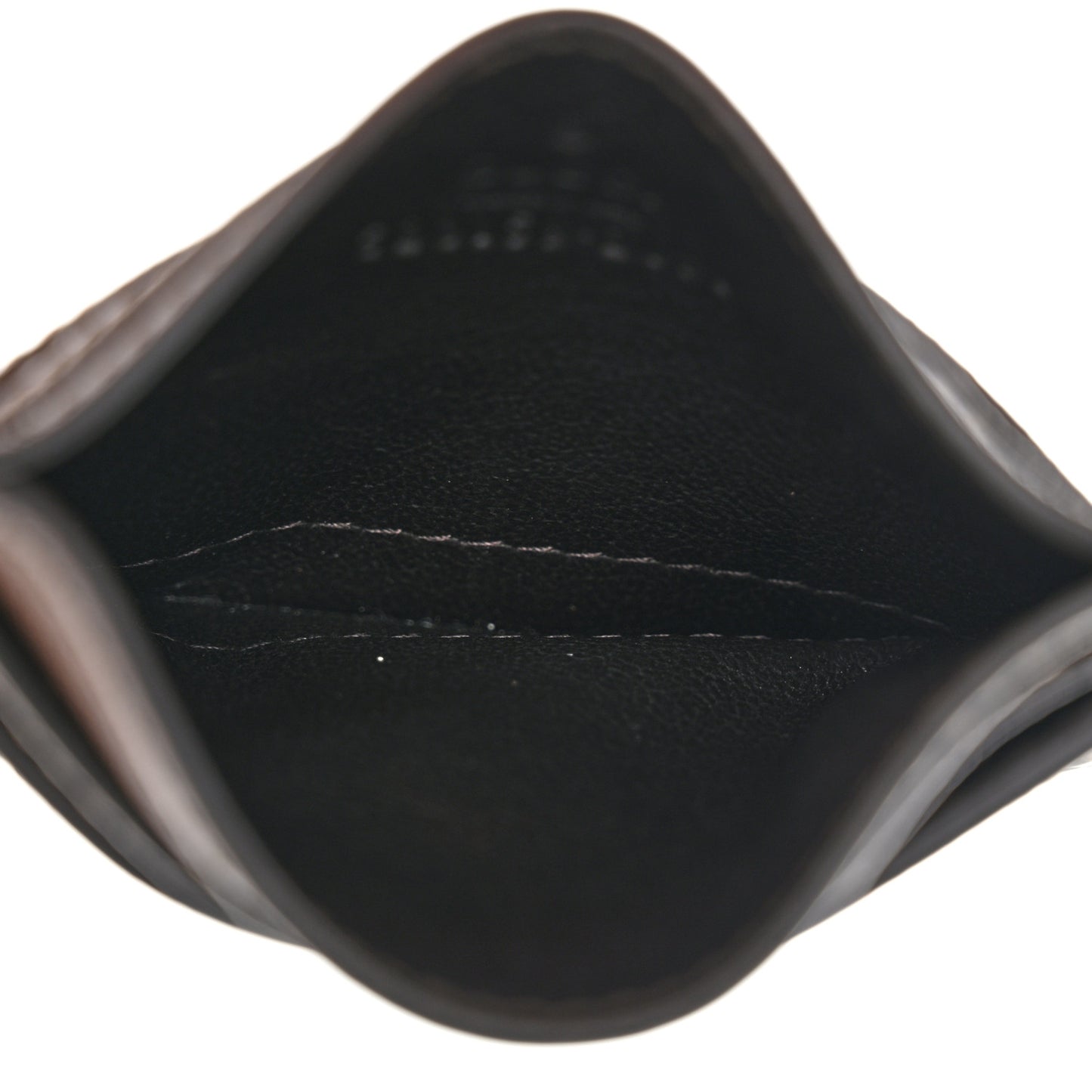 GG Supreme Monogram Ophidia Card Holder Brown