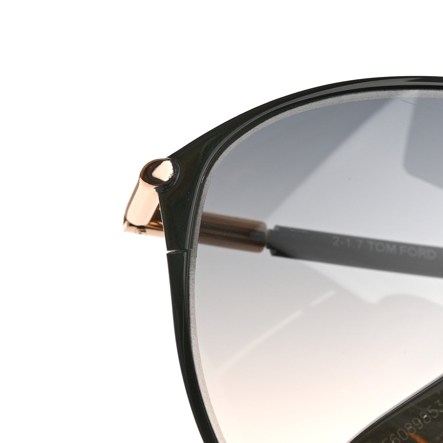 Metal Penelope Vintage Round Sunglasses TF320 Brown