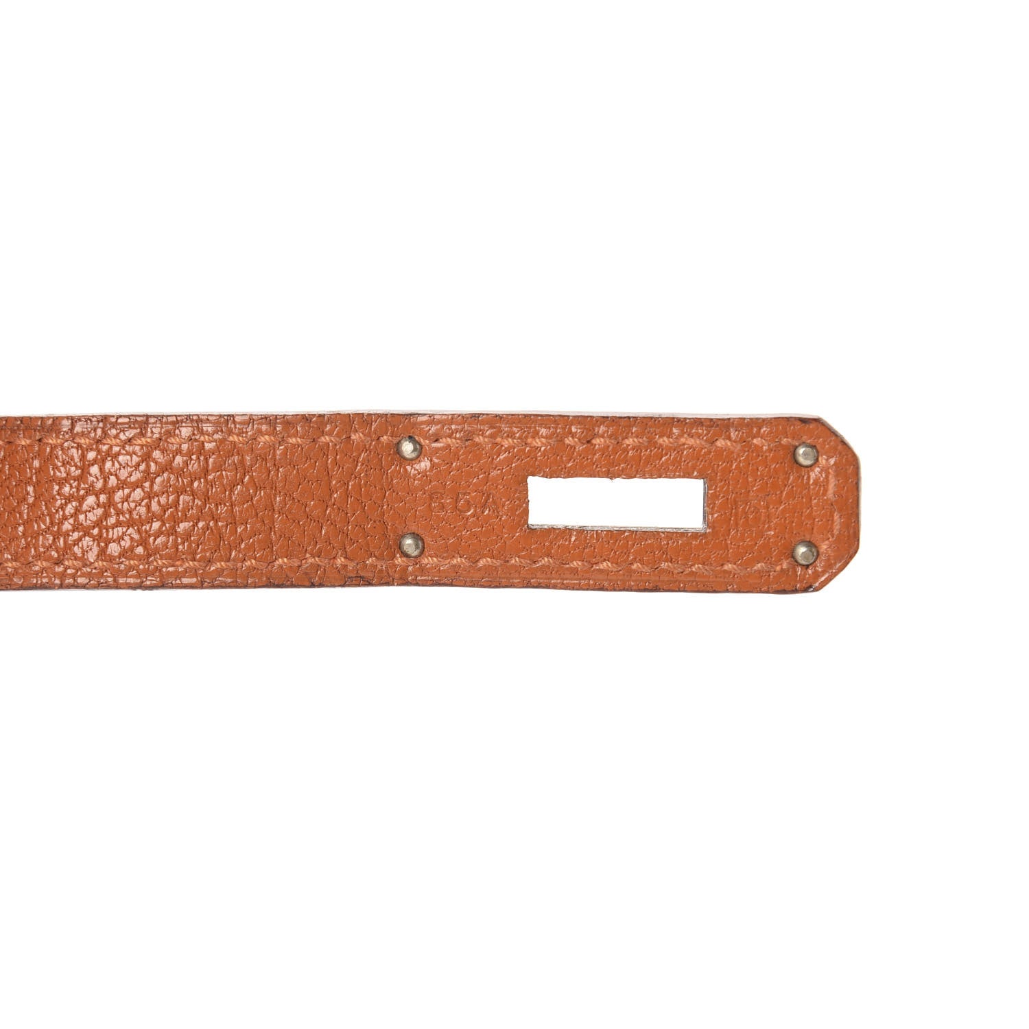 Hermes Chevre Mysore Birkin 30 Potiron 14 of 16