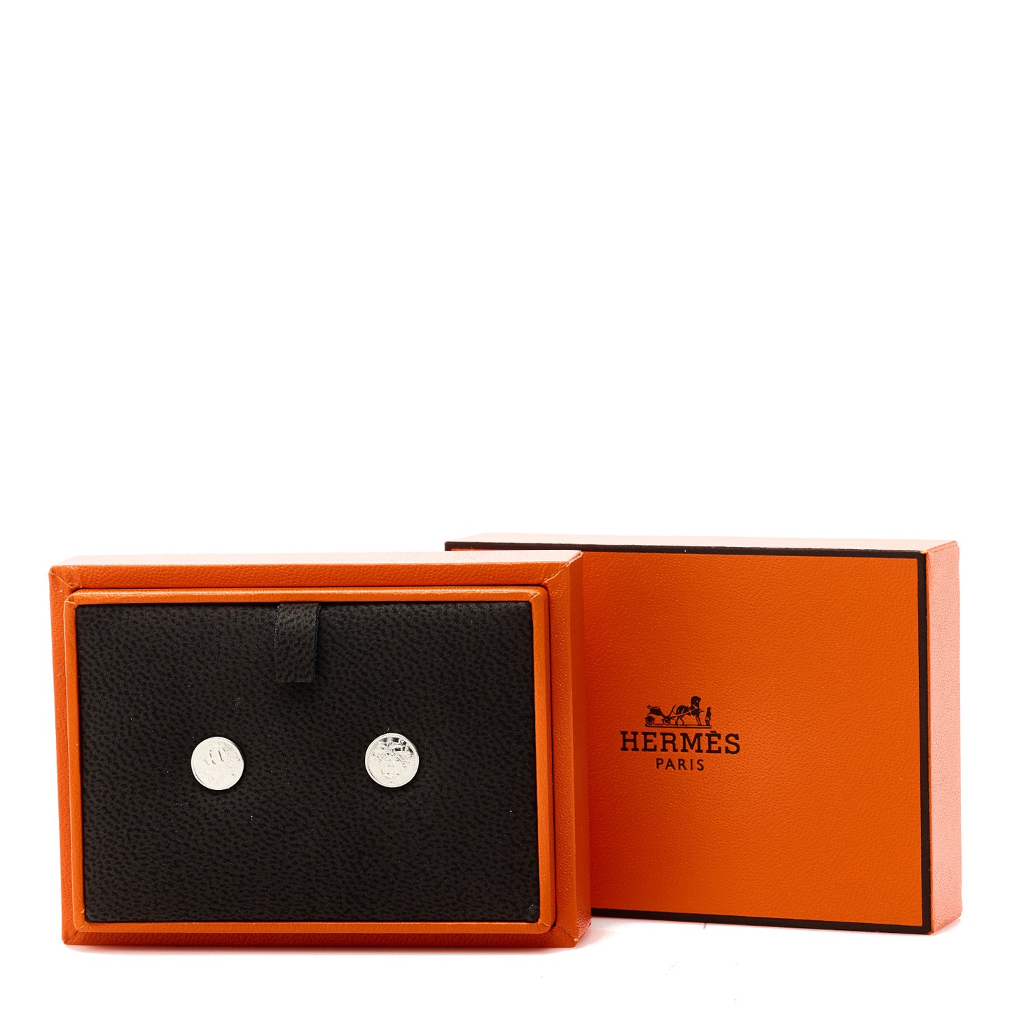 Sterling Silver TPM Ex-Libris Earrings