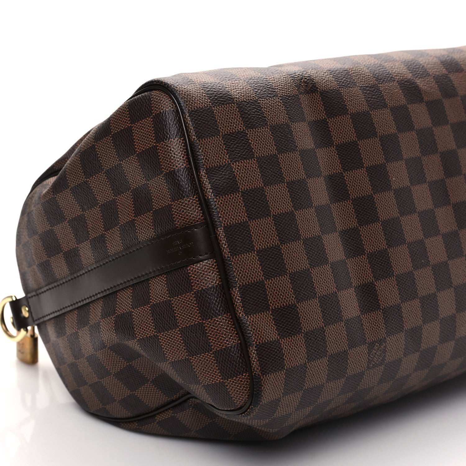 Louis Vuitton Damier Ebene Speedy Bandouliere 35 9 of 10