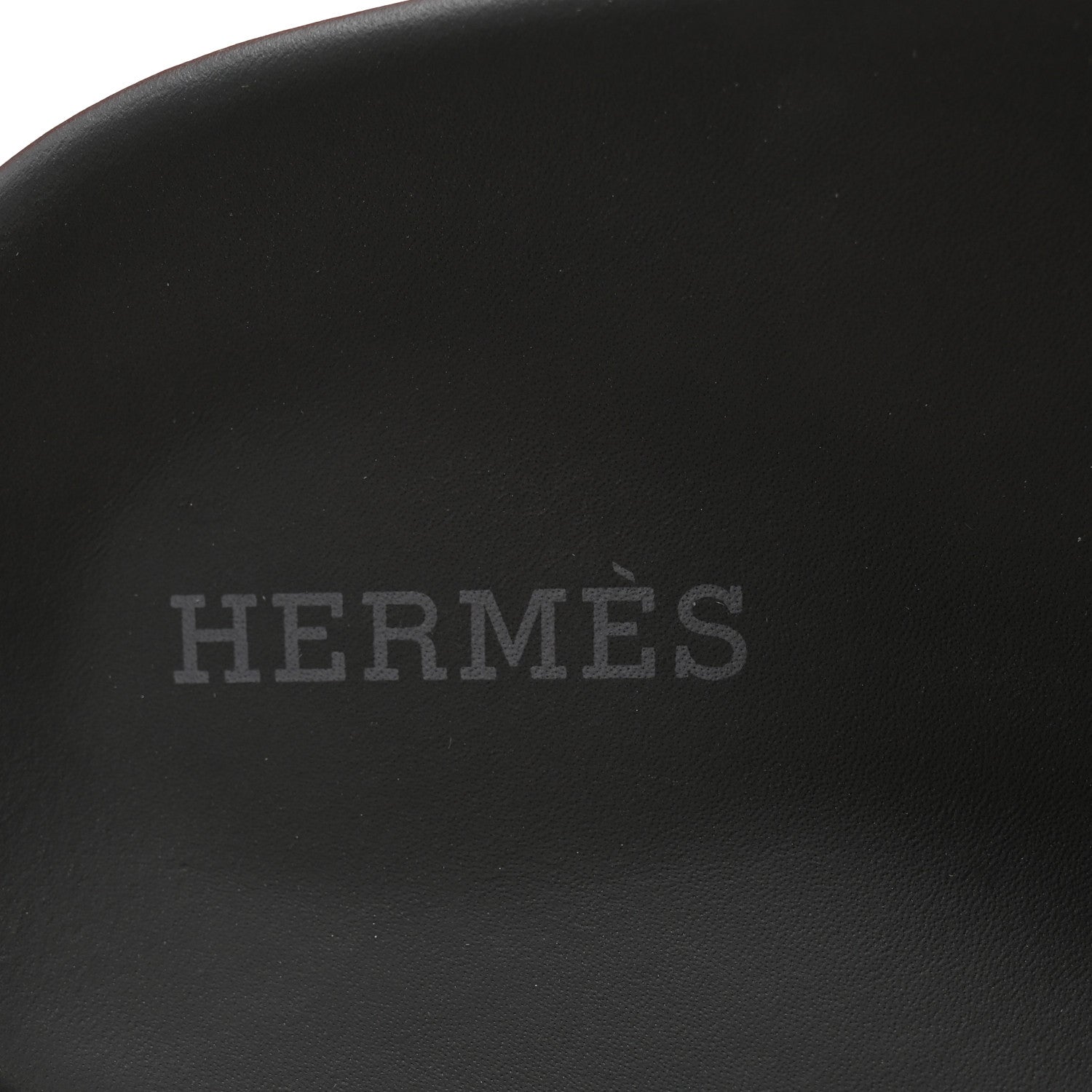 Hermes Metallic Goatskin Womens Chypre Sandals 38 Dore 6 of 11