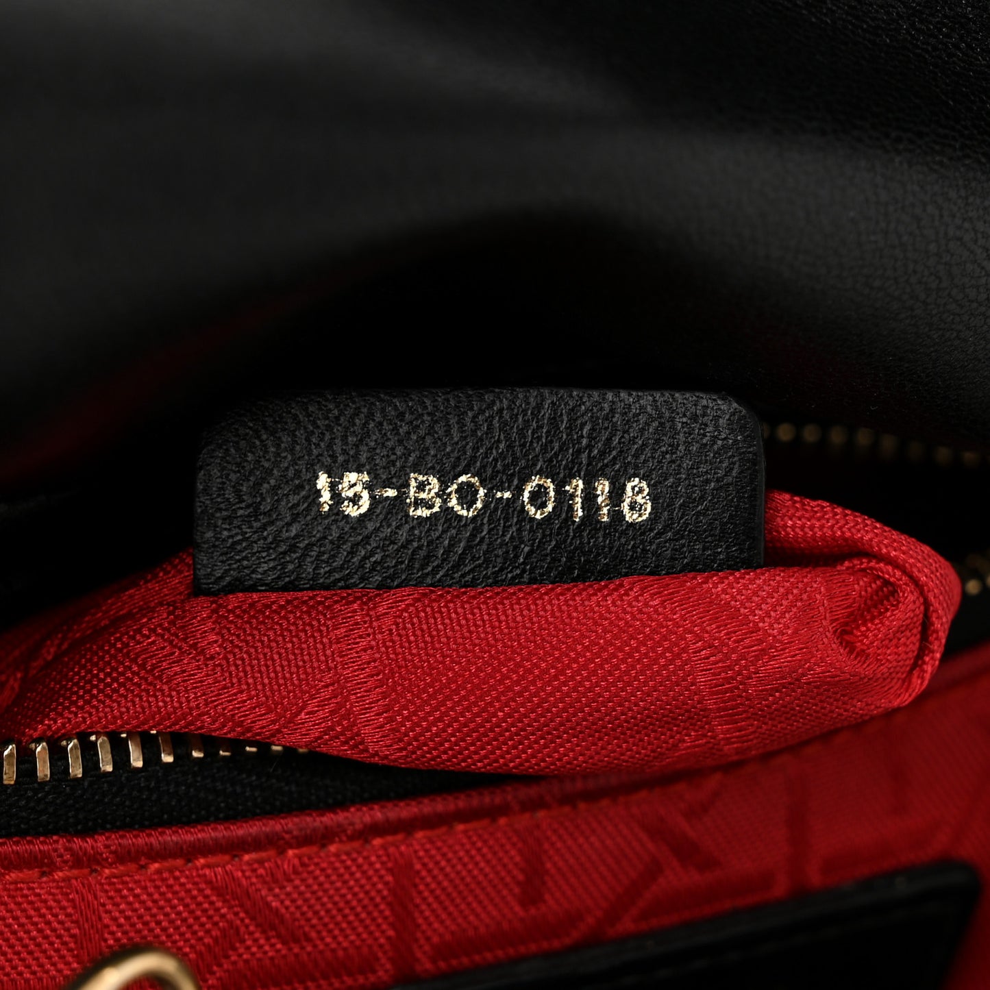 Lambskin Cannage Mini Lady Dior Black