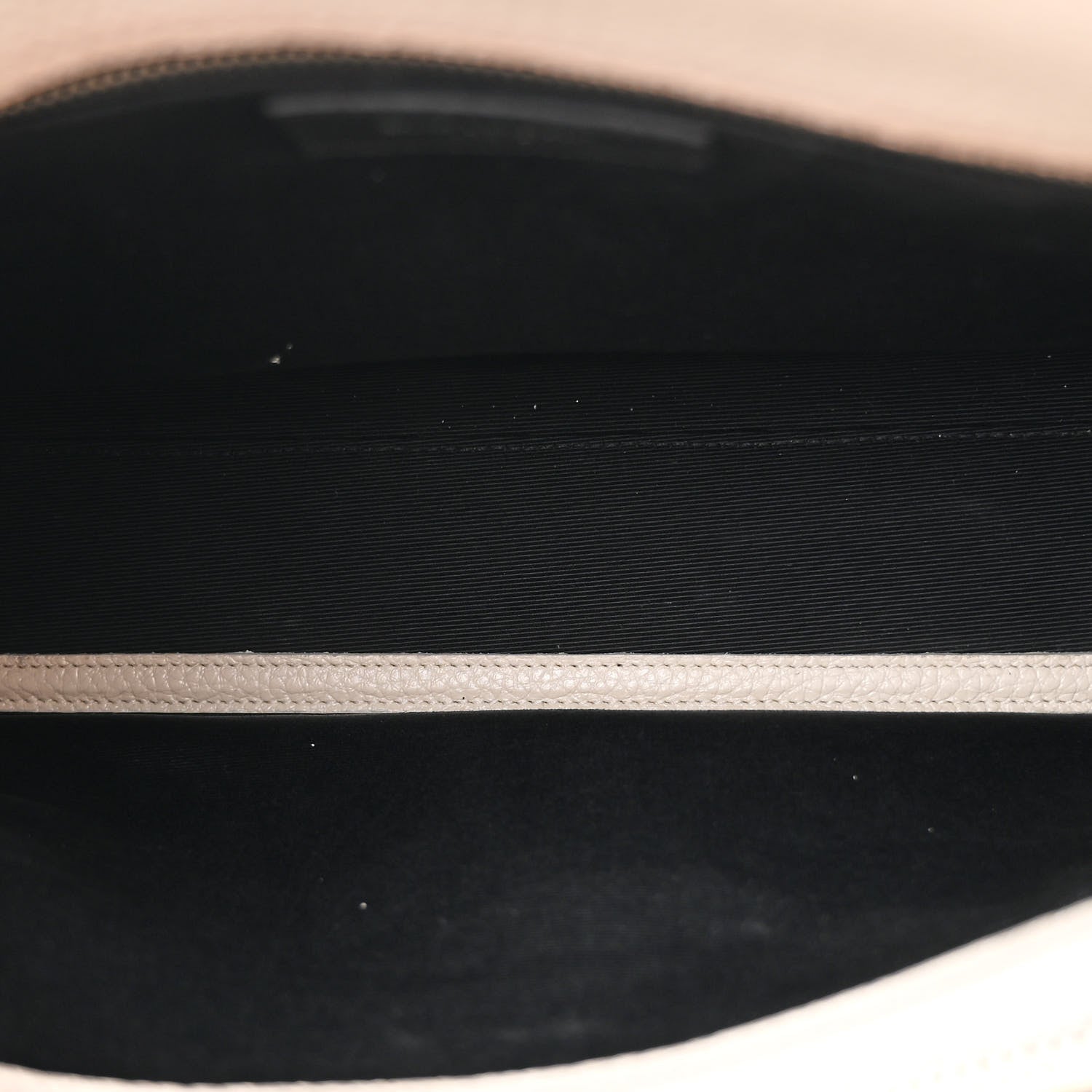 Saint Laurent Grained Calfskin Small Sac De Jour Dove White 6 of 15