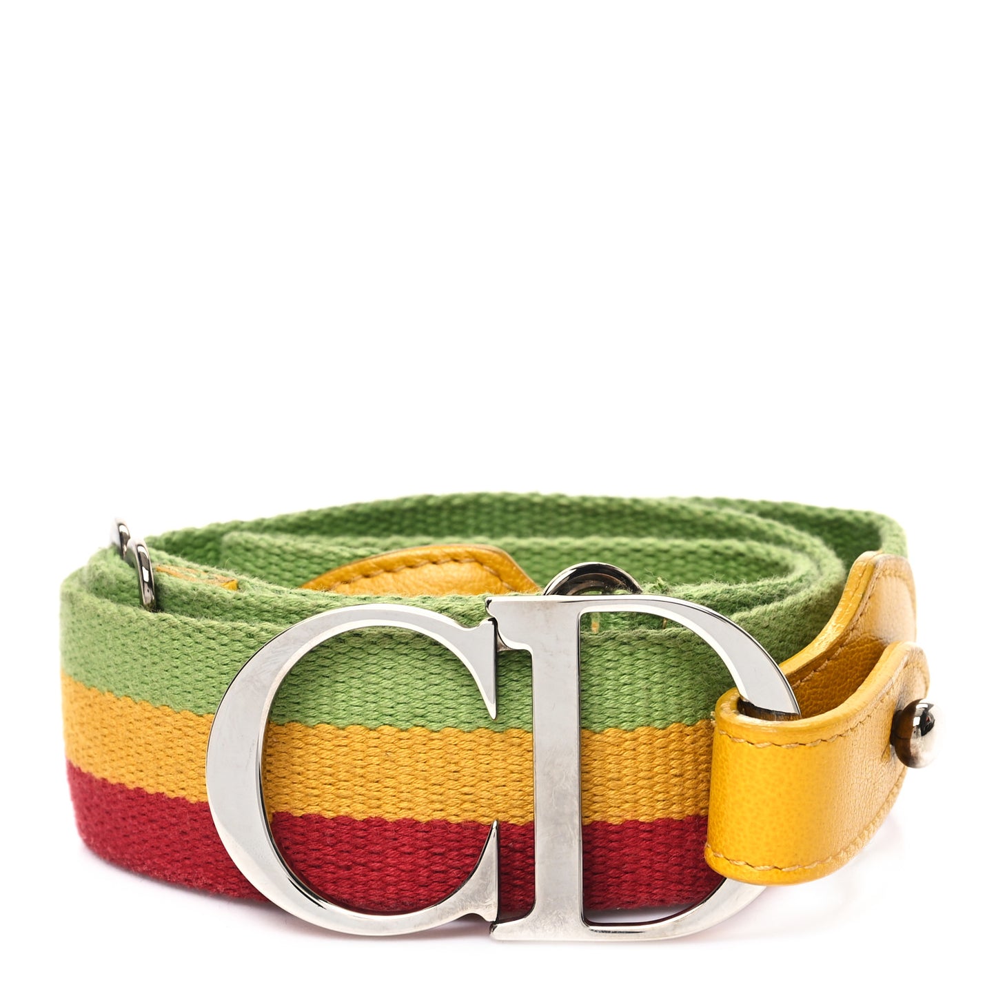 Canvas Rasta CD Belt