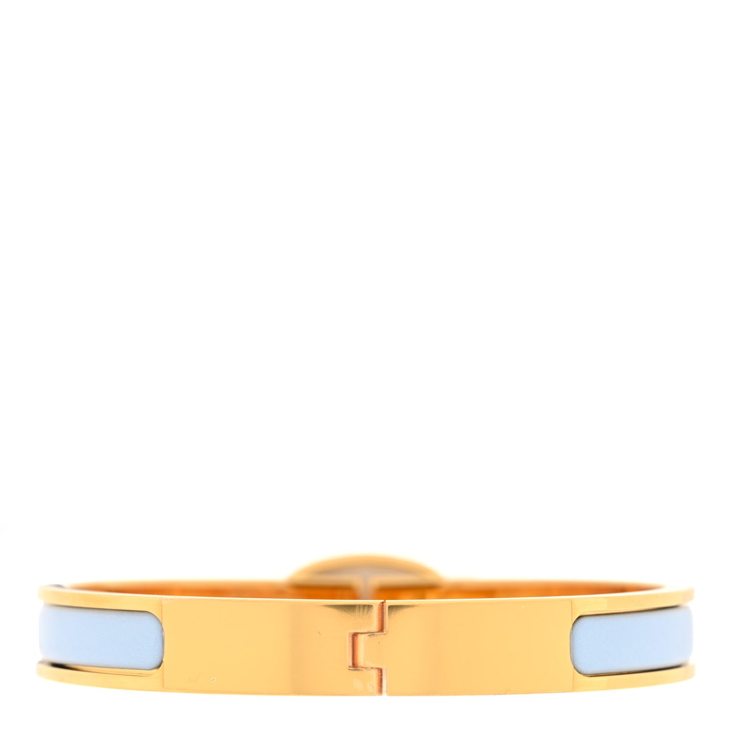Enamel Mini Clic Chaine d'Ancre Bracelet Bleu Ciel