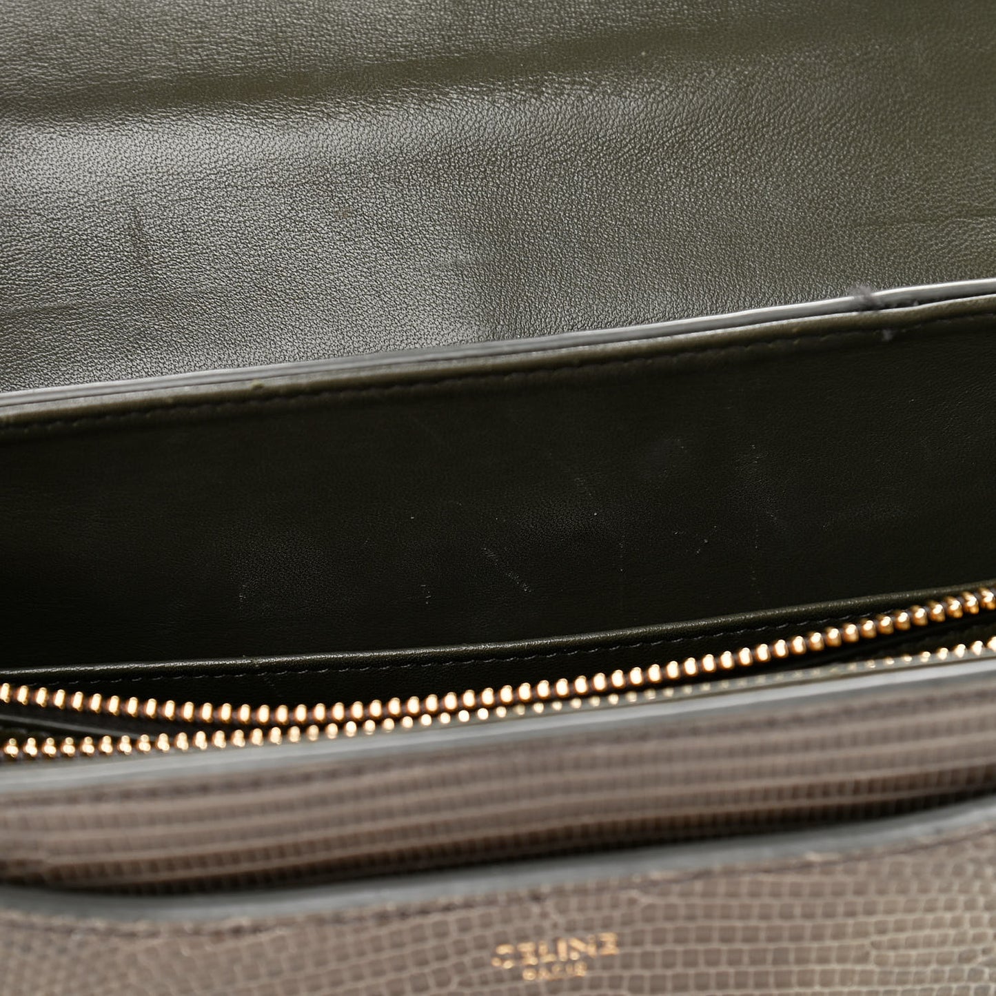 Lizard Small 16 Top Handle Bag