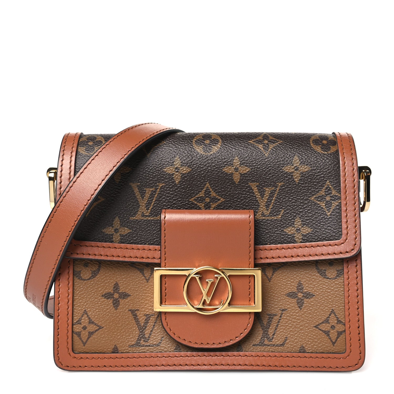 Louis Vuitton Reverse Monogram Dauphine Mini 1 of 9