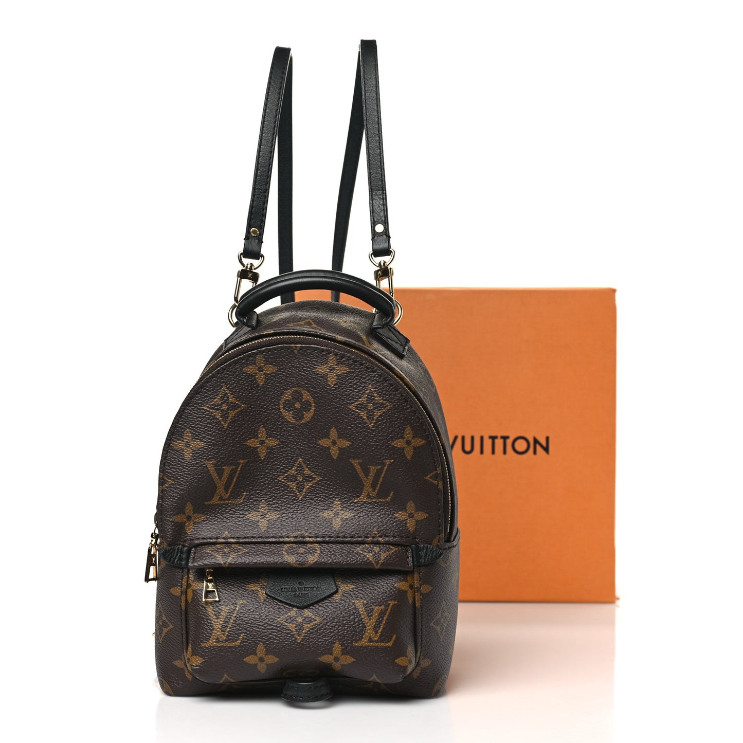 Monogram Palm Springs Backpack Mini