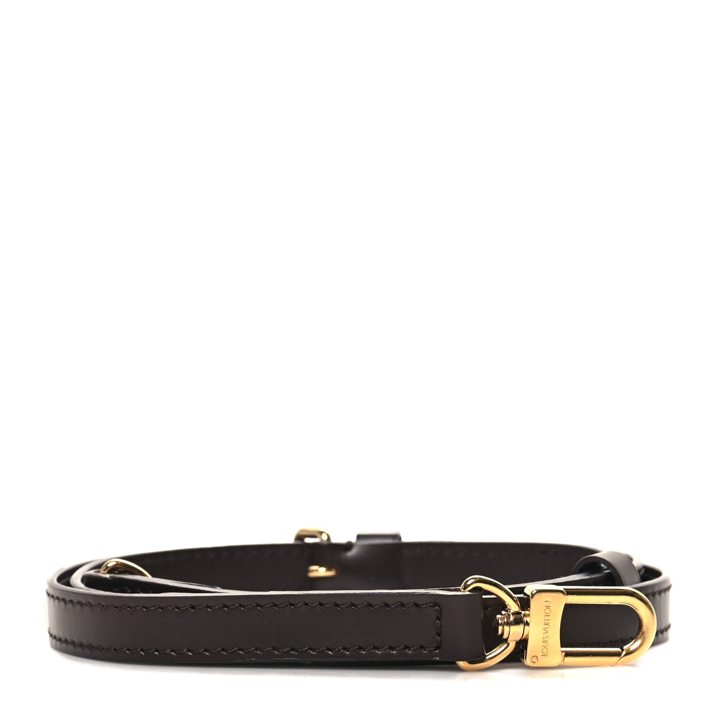 Calfskin 16mm Adjustable Shoulder Strap Ebene