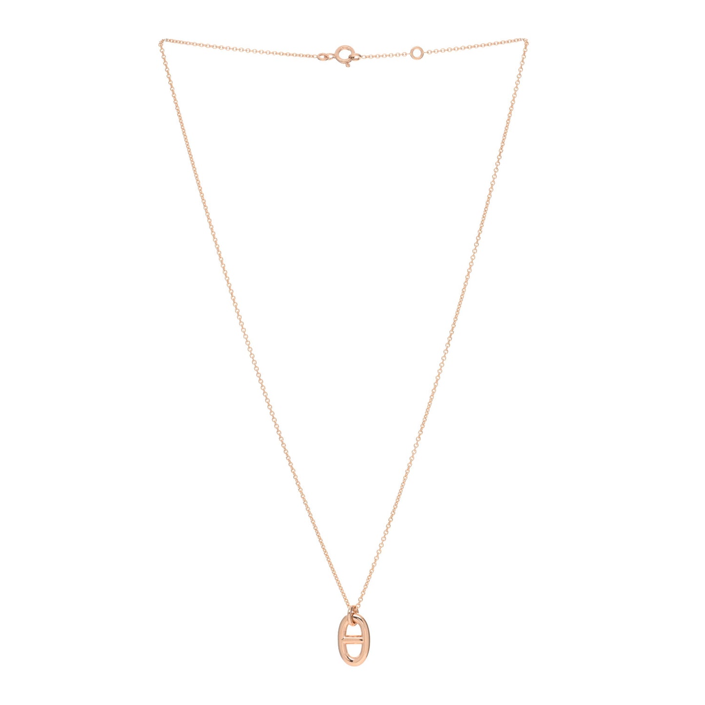 18K Rose Gold PM Farandole Pendant Necklace