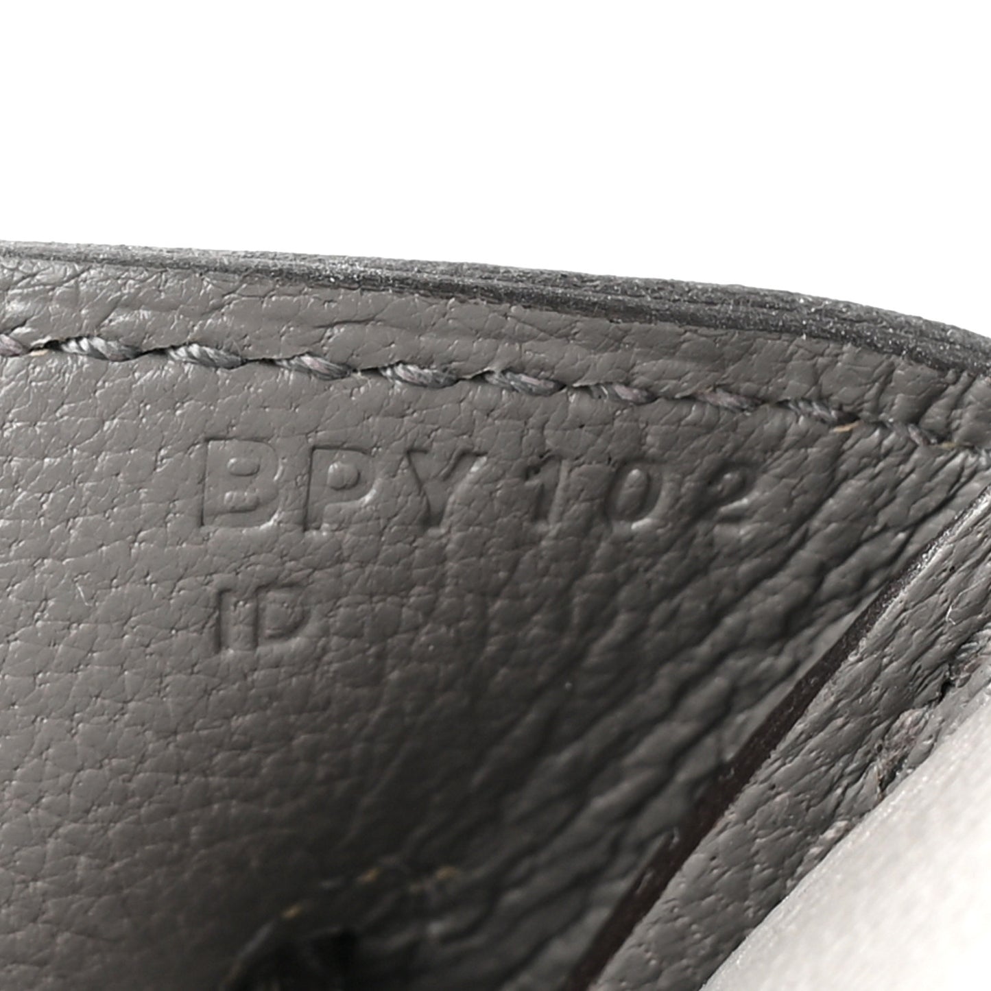 Togo BIRKIN 35 Gris Meyer