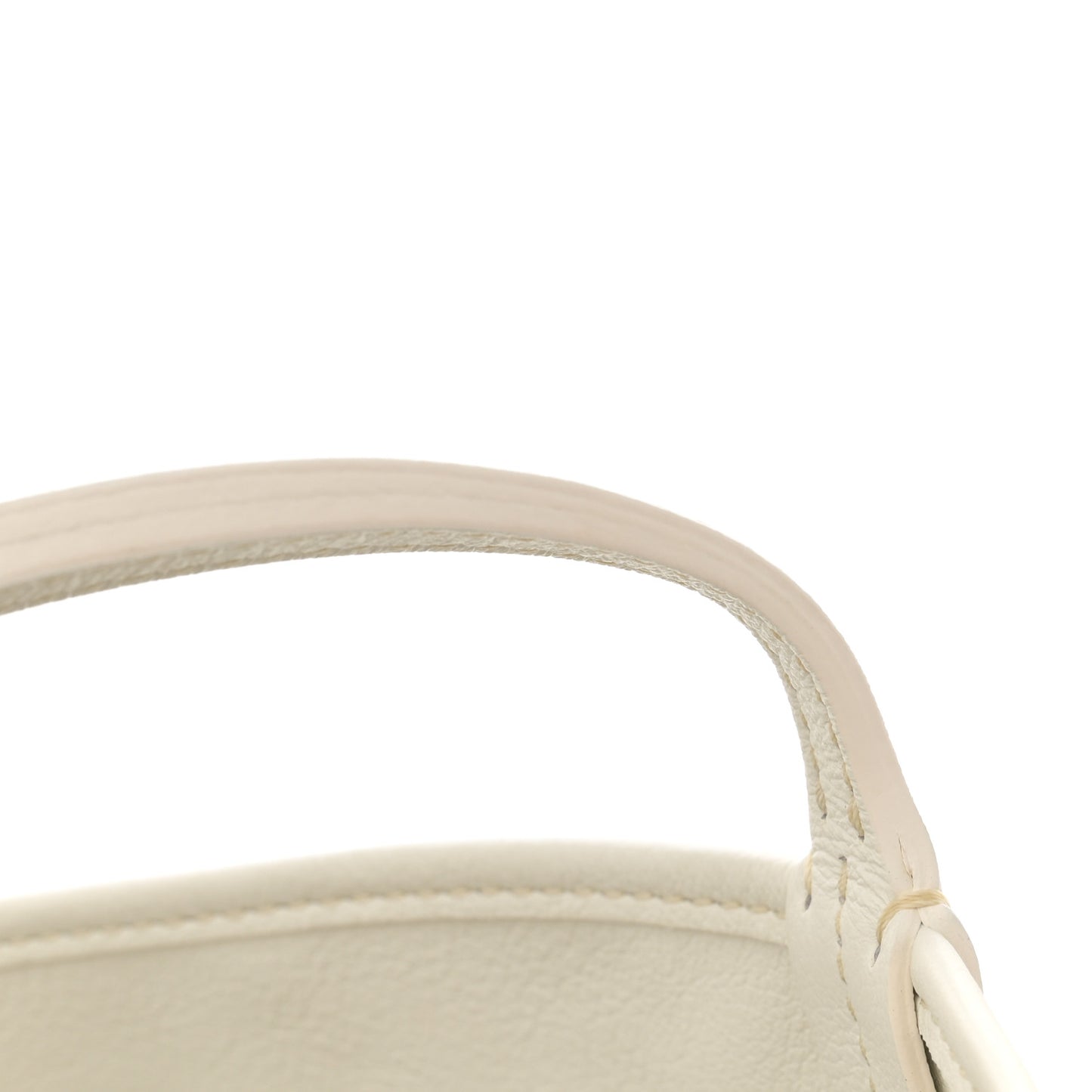 Goyardine Reversible Mini Anjou White