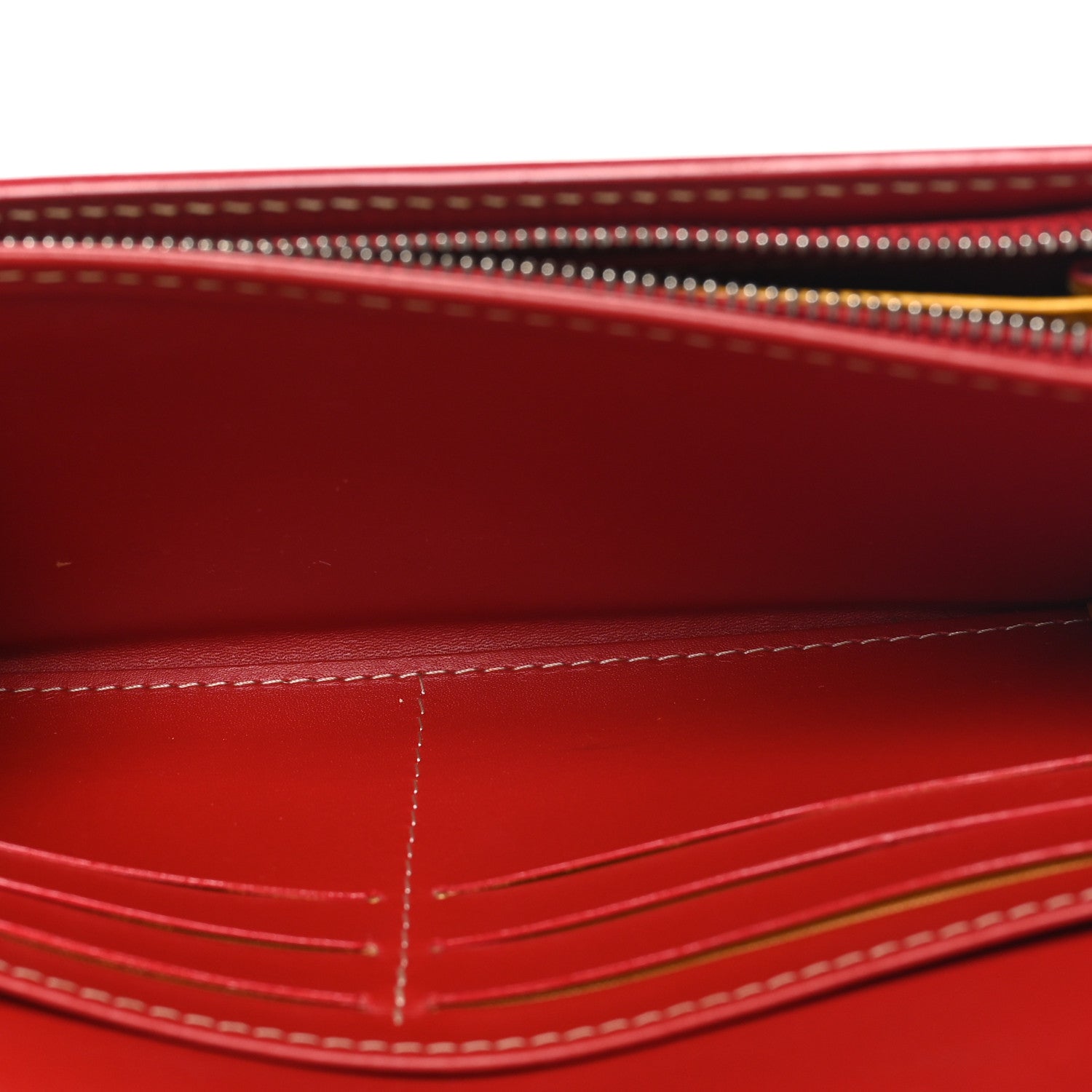 Goyard Goyardine Varenne Long Wallet Red 5 of 8