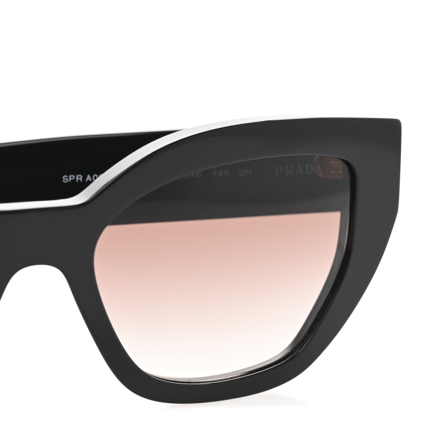 Acetate Sunglasses SPR A09 Black