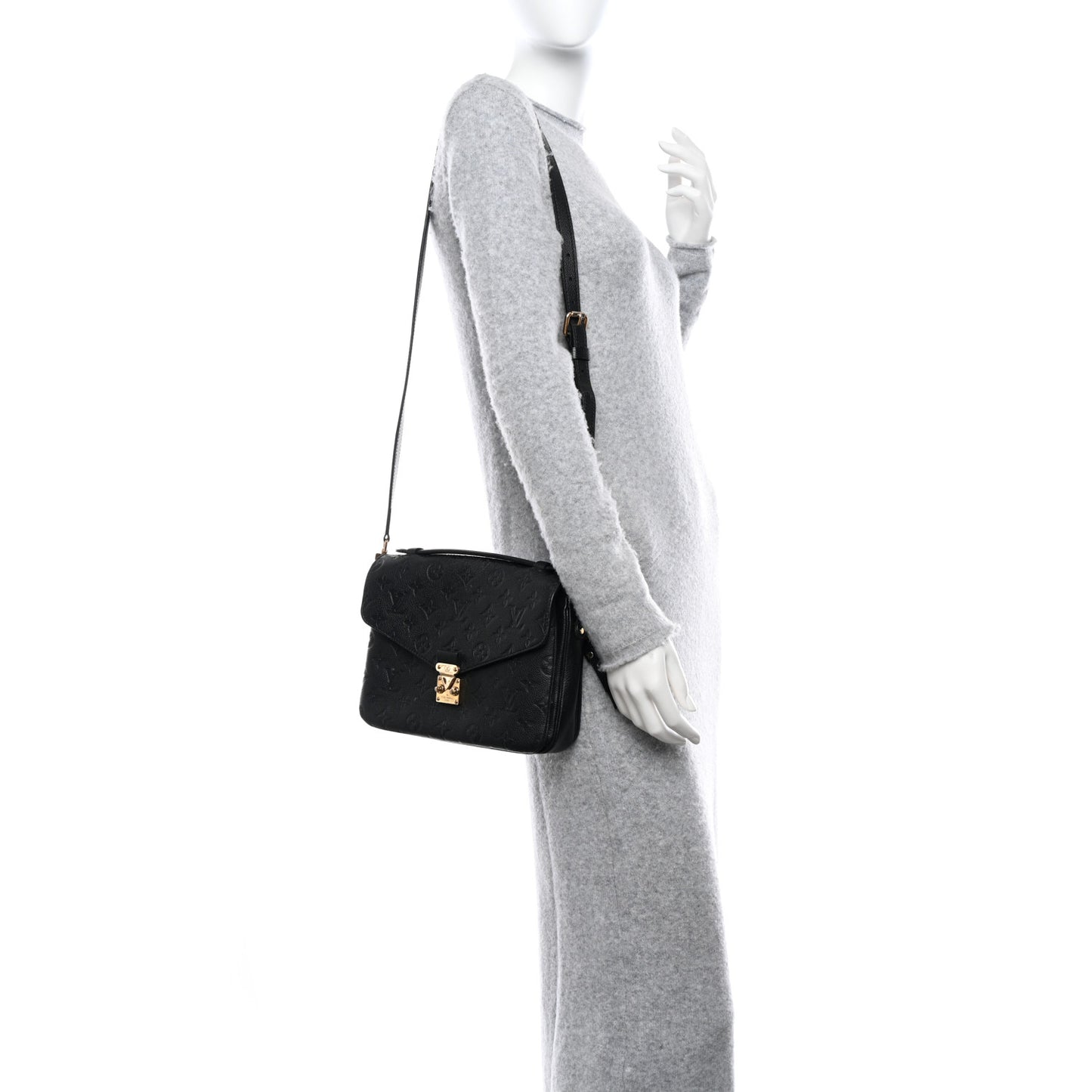 Empreinte Pochette Metis Black