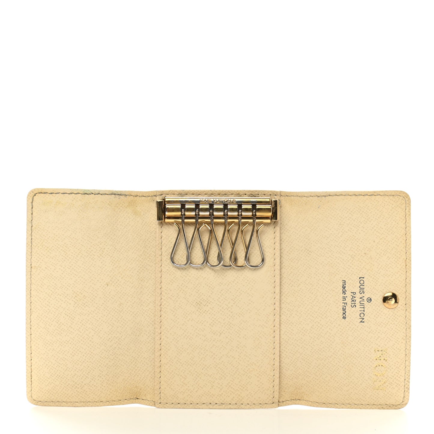 Damier Azur Multicles 6 Key Holder