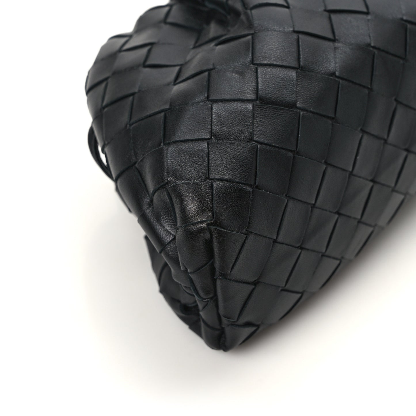 Nappa Intrecciato The Mini Pouch Black